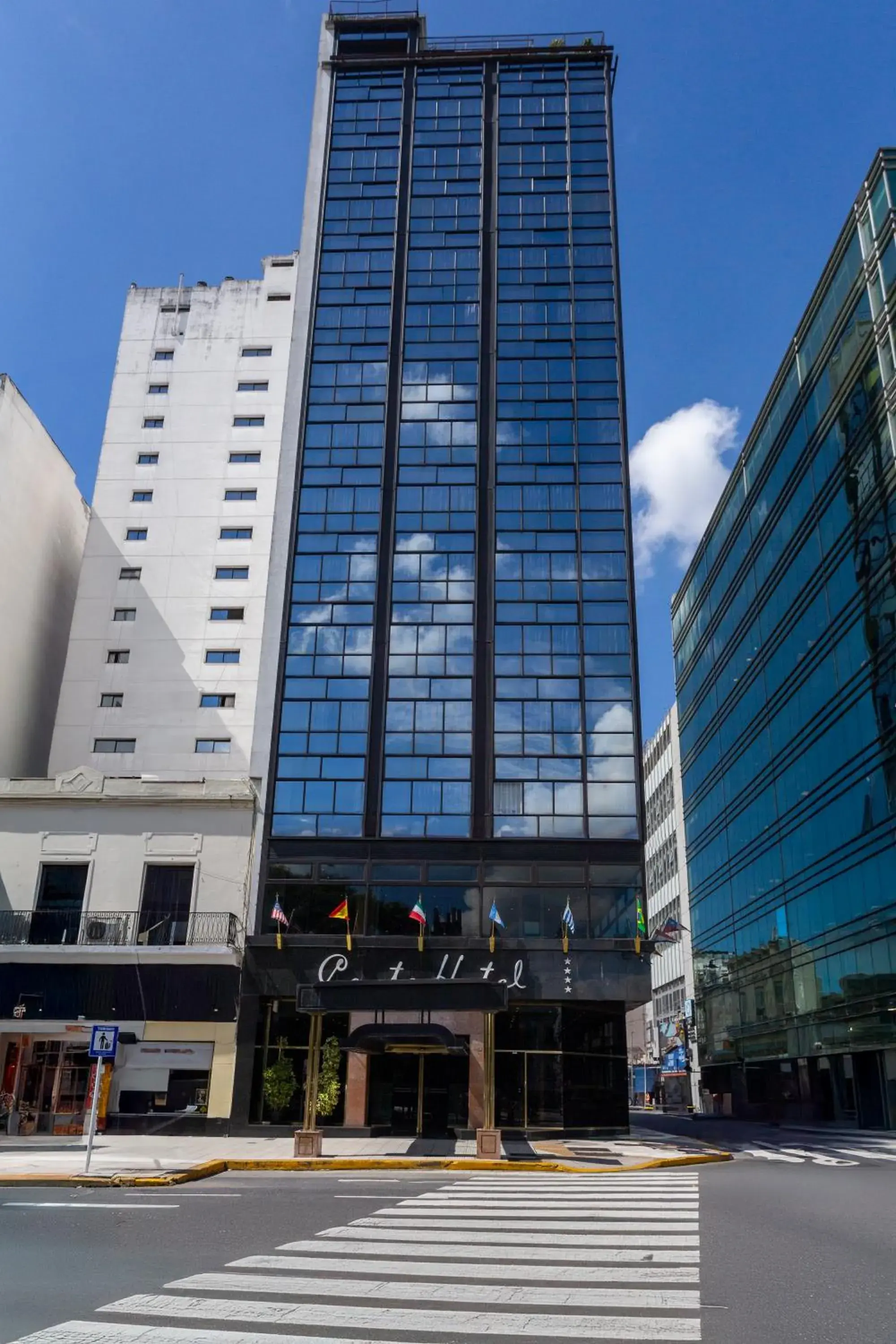 Property building in Hotel Conte Property building in Hotel Conte