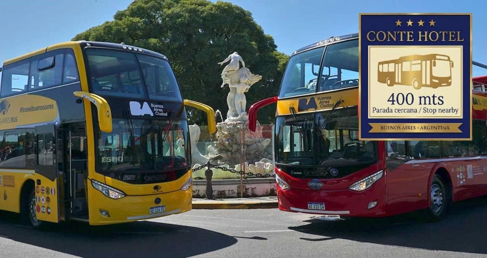 Nearby landmark in Hotel Conte