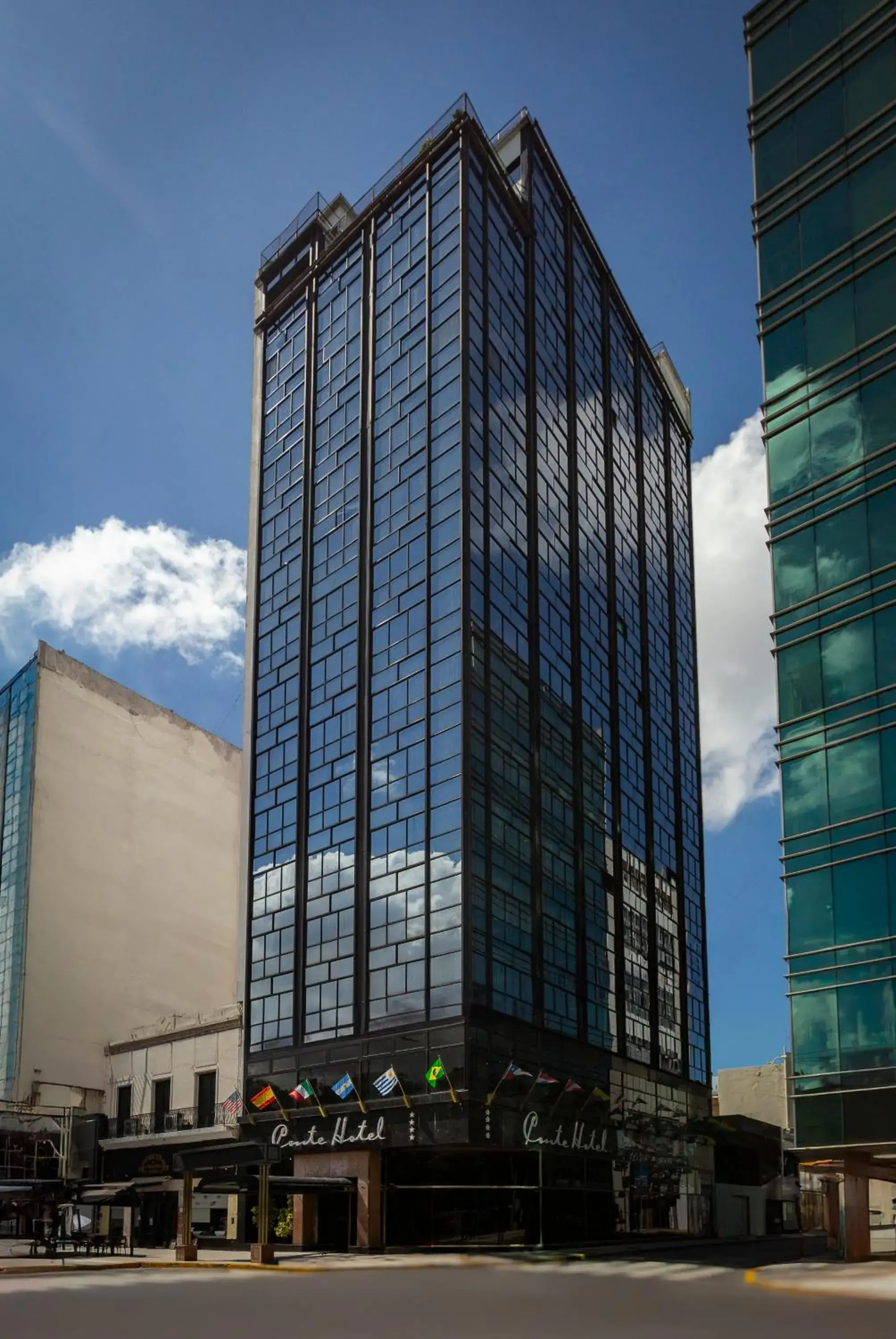 Property building in Hotel Conte Property building in Hotel Conte