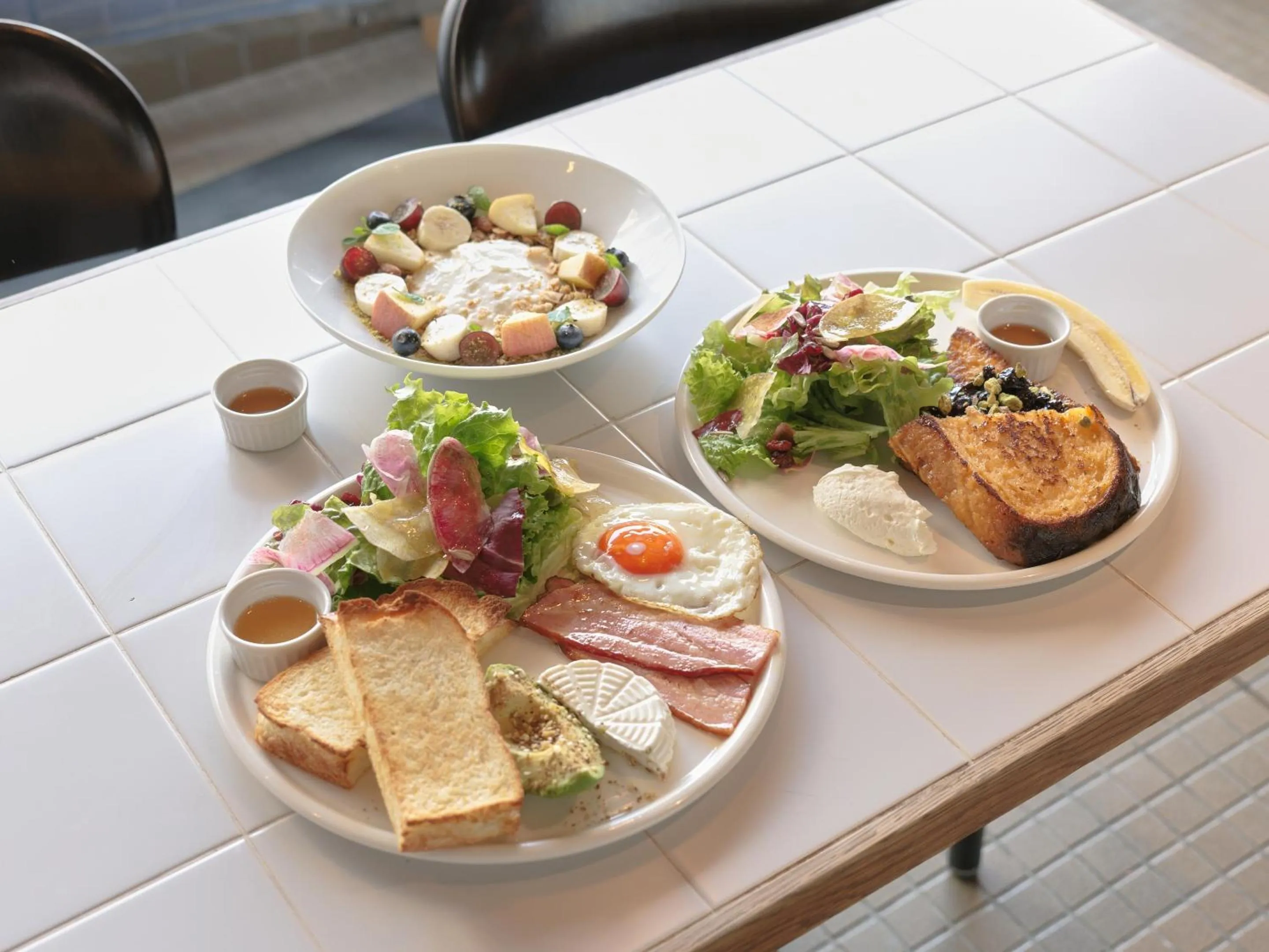 Breakfast in all day place shibuya