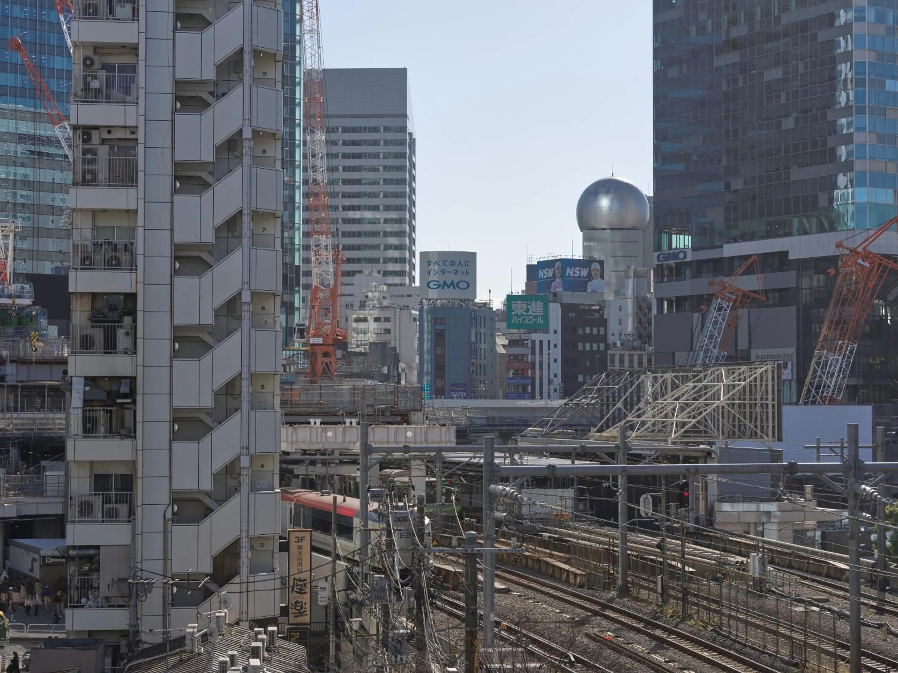 Neighbourhood in all day place shibuya