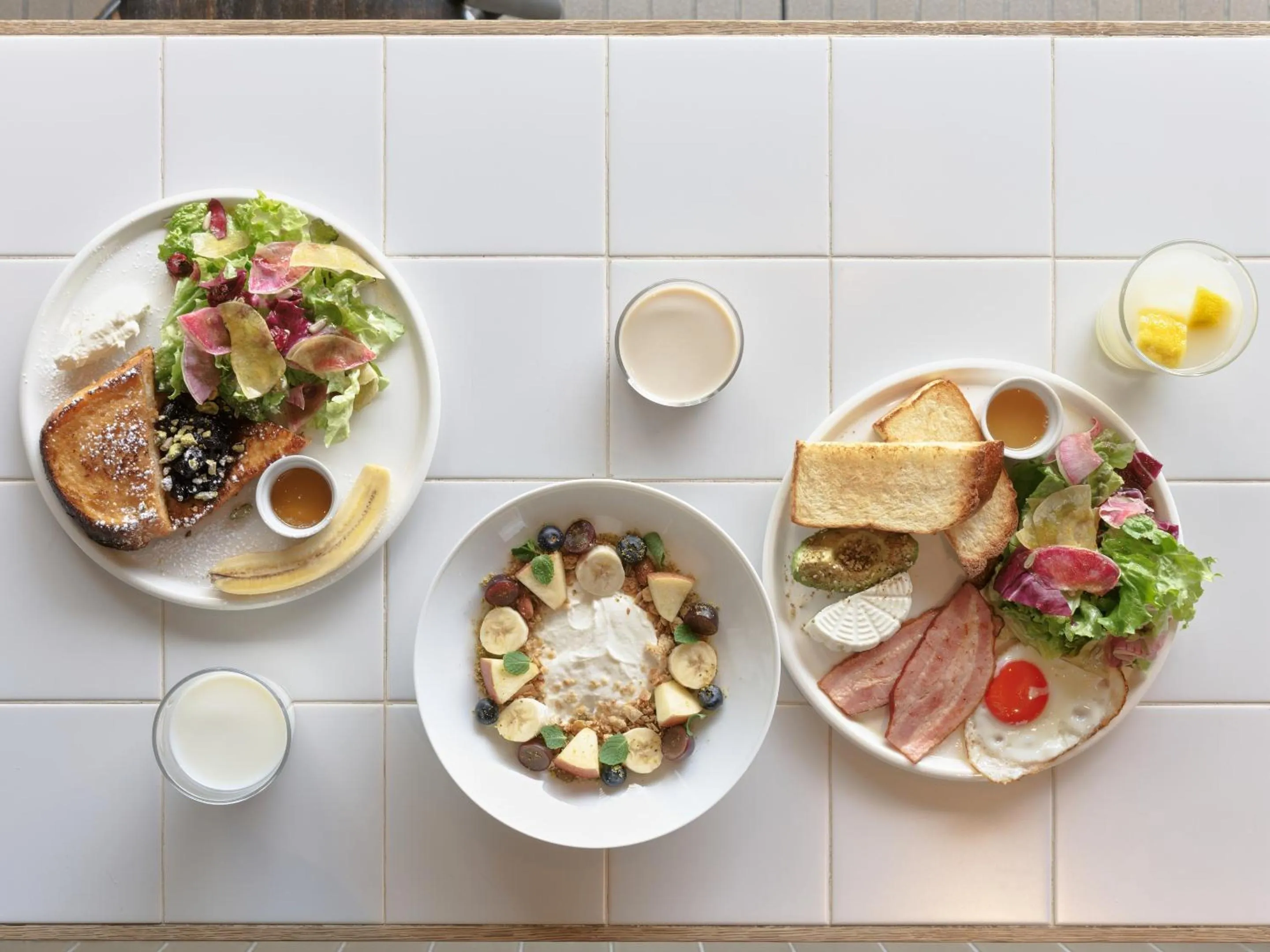 Breakfast in all day place shibuya