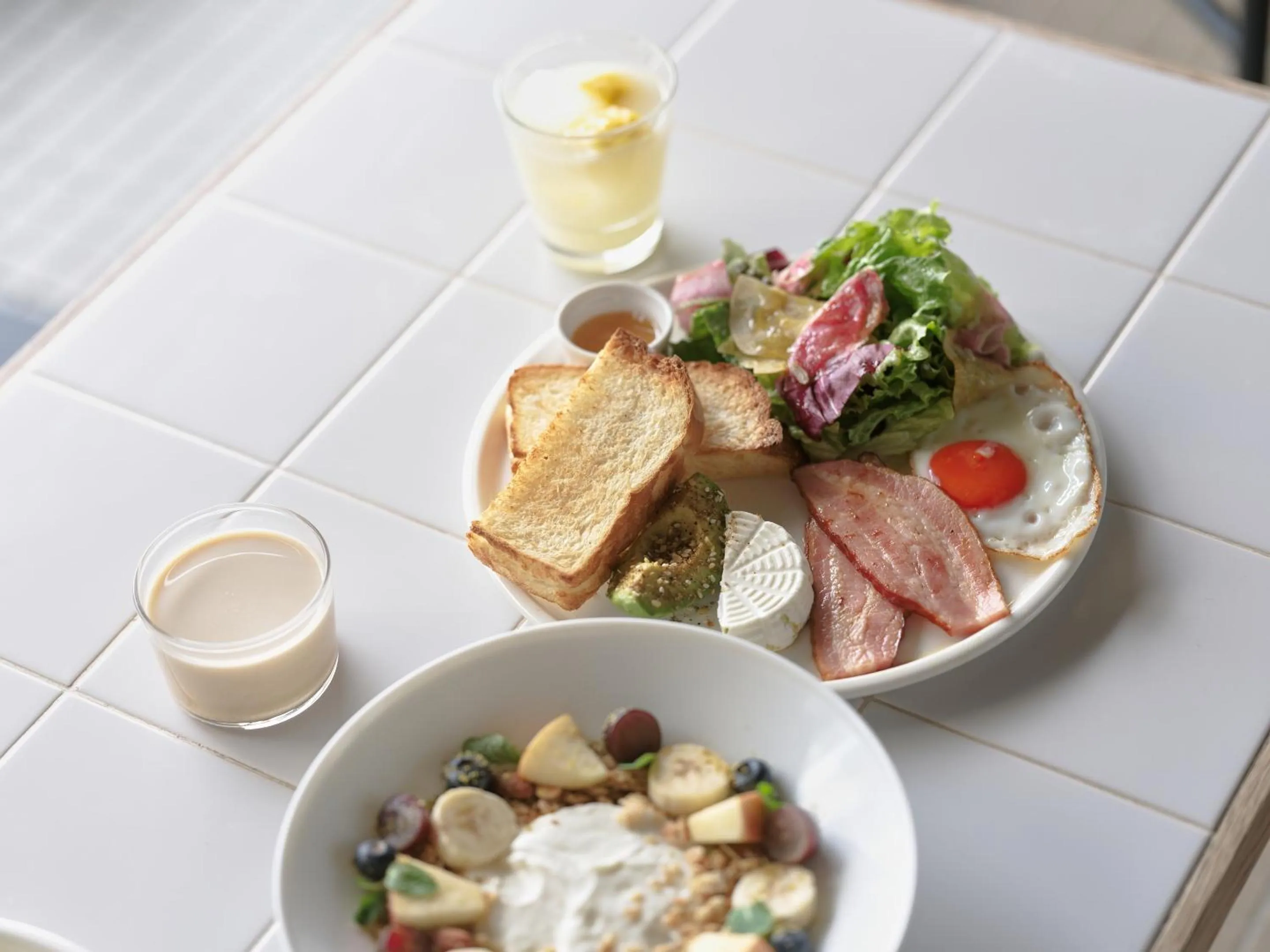 Breakfast in all day place shibuya