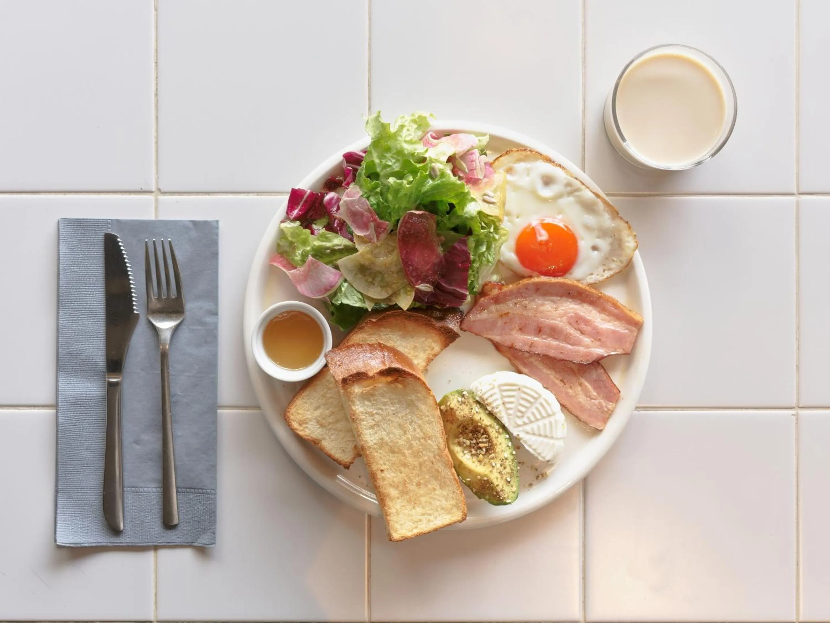 Breakfast in all day place shibuya