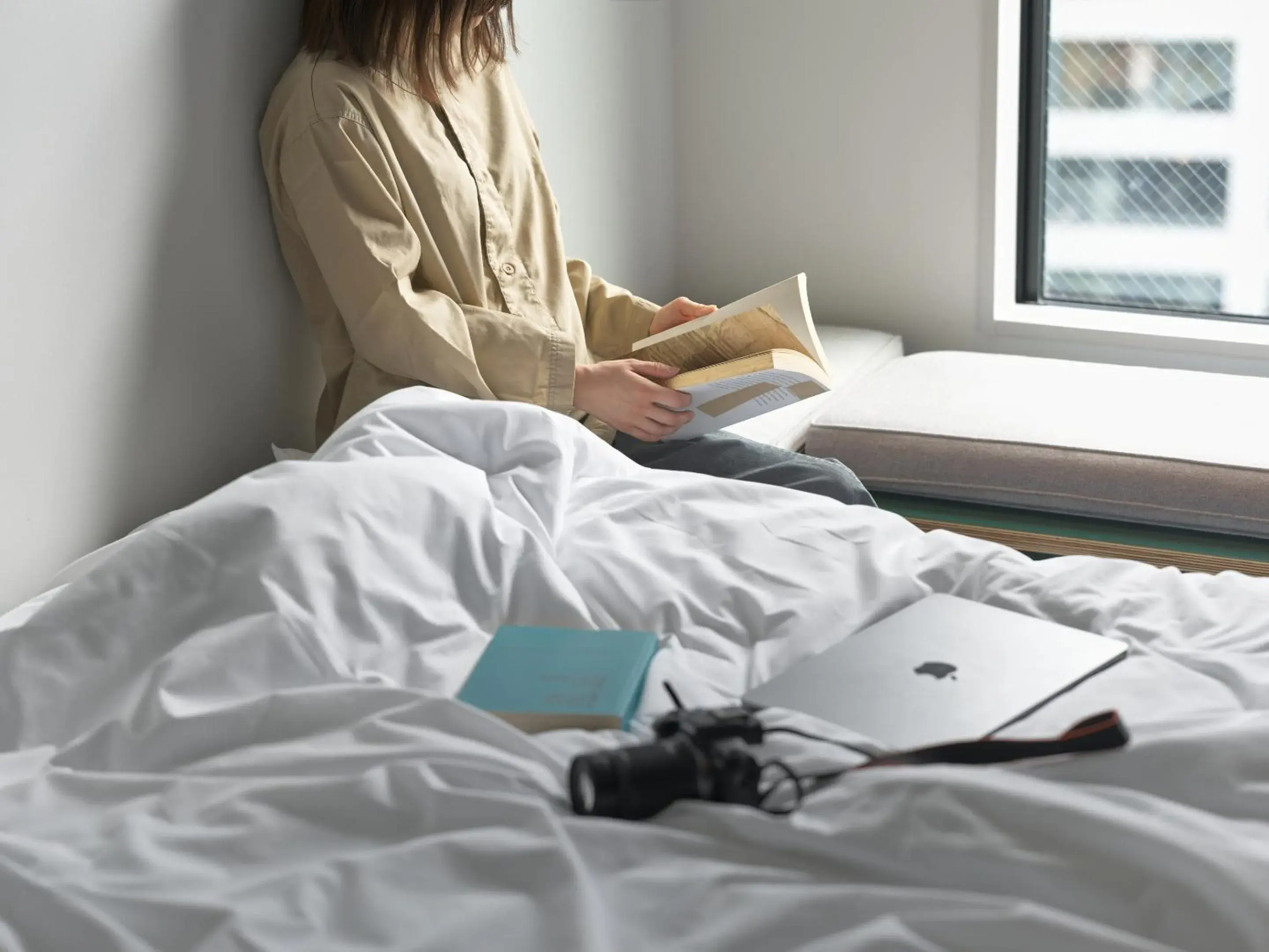 People, Bed in all day place shibuya People, Bed in all day place shibuya