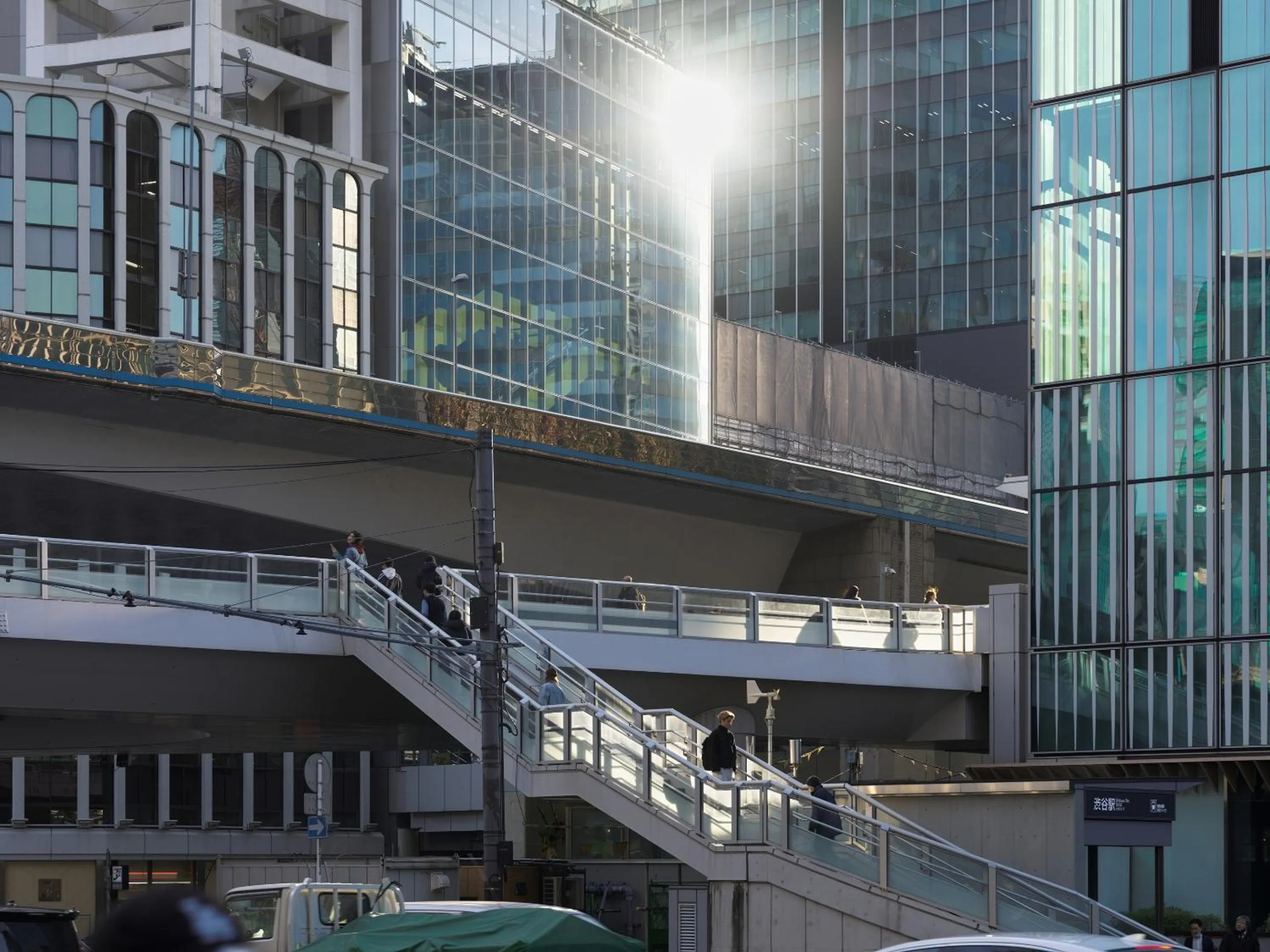 Neighbourhood in all day place shibuya