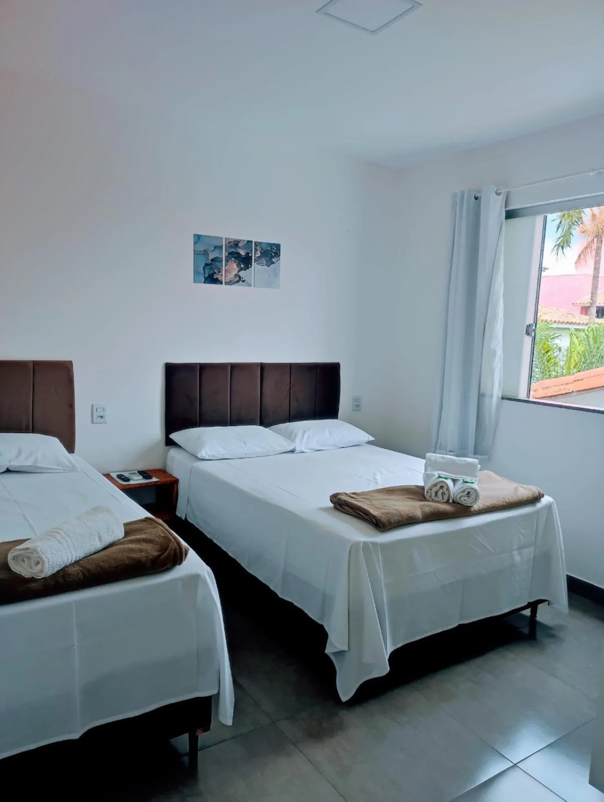 Standard Triple Room in Pousada Vale do Sol Capitólio