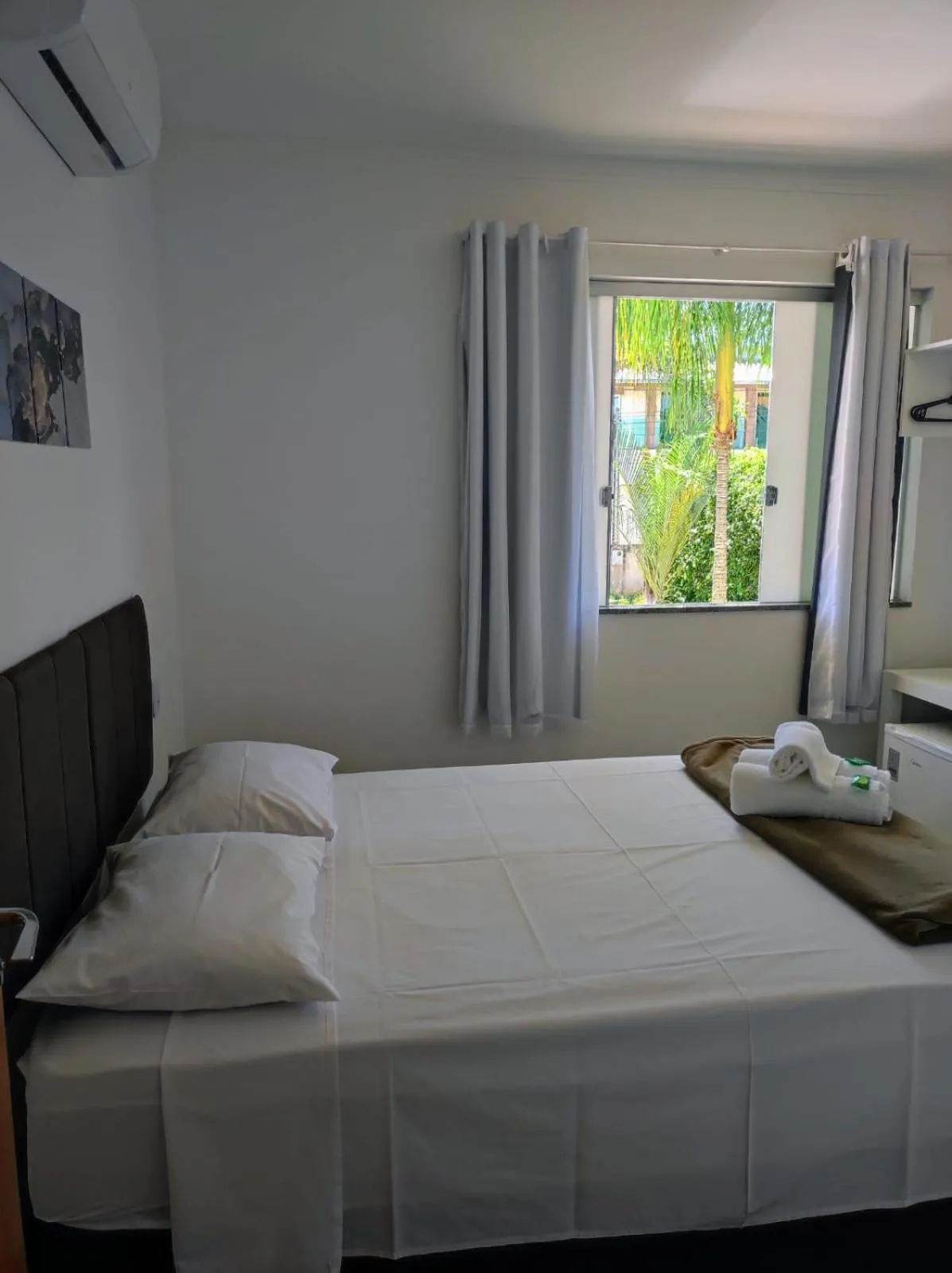 Double Room with Garden View in Pousada Vale do Sol Capitólio