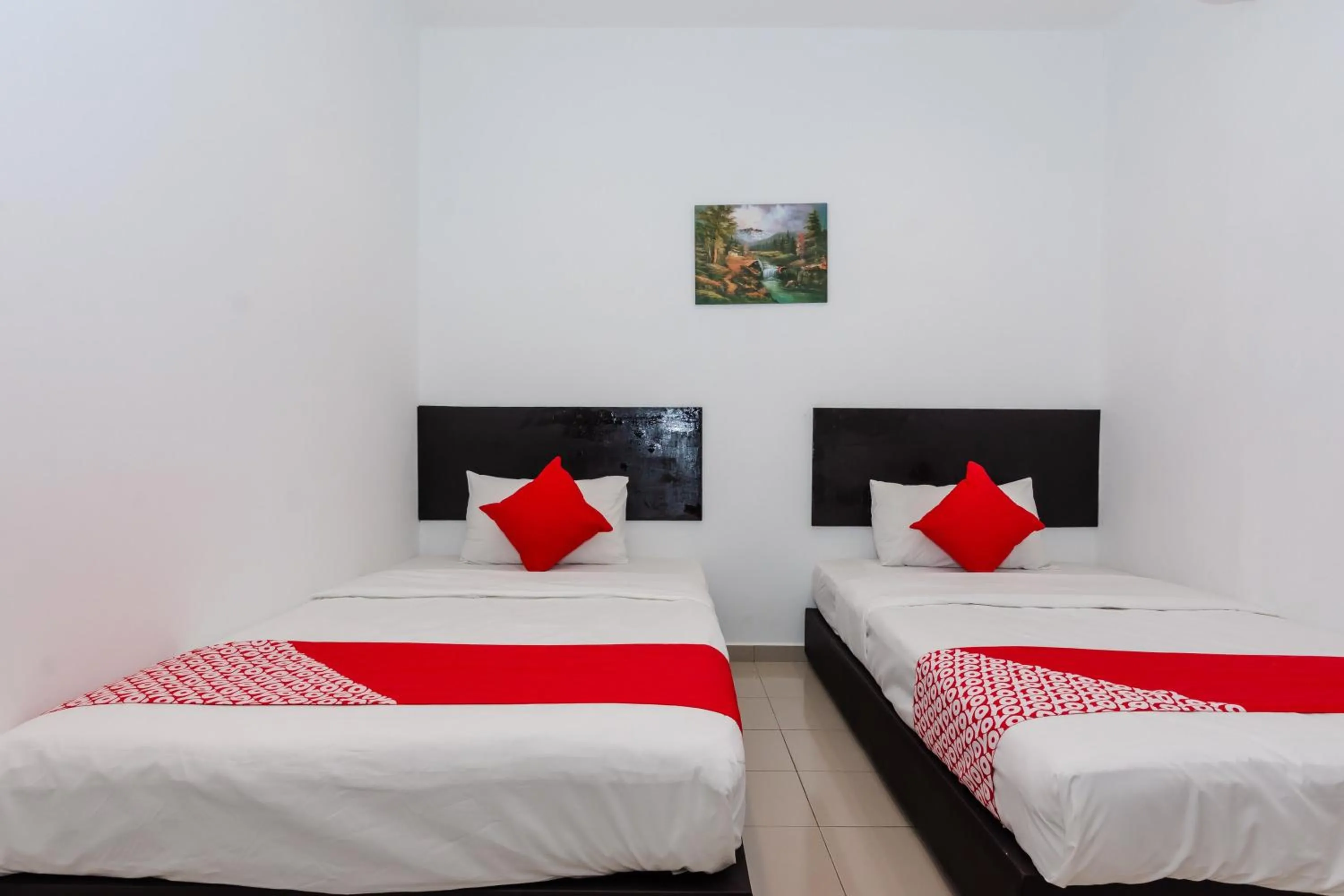 Standard Twin Room in Hotel Lavender Inn