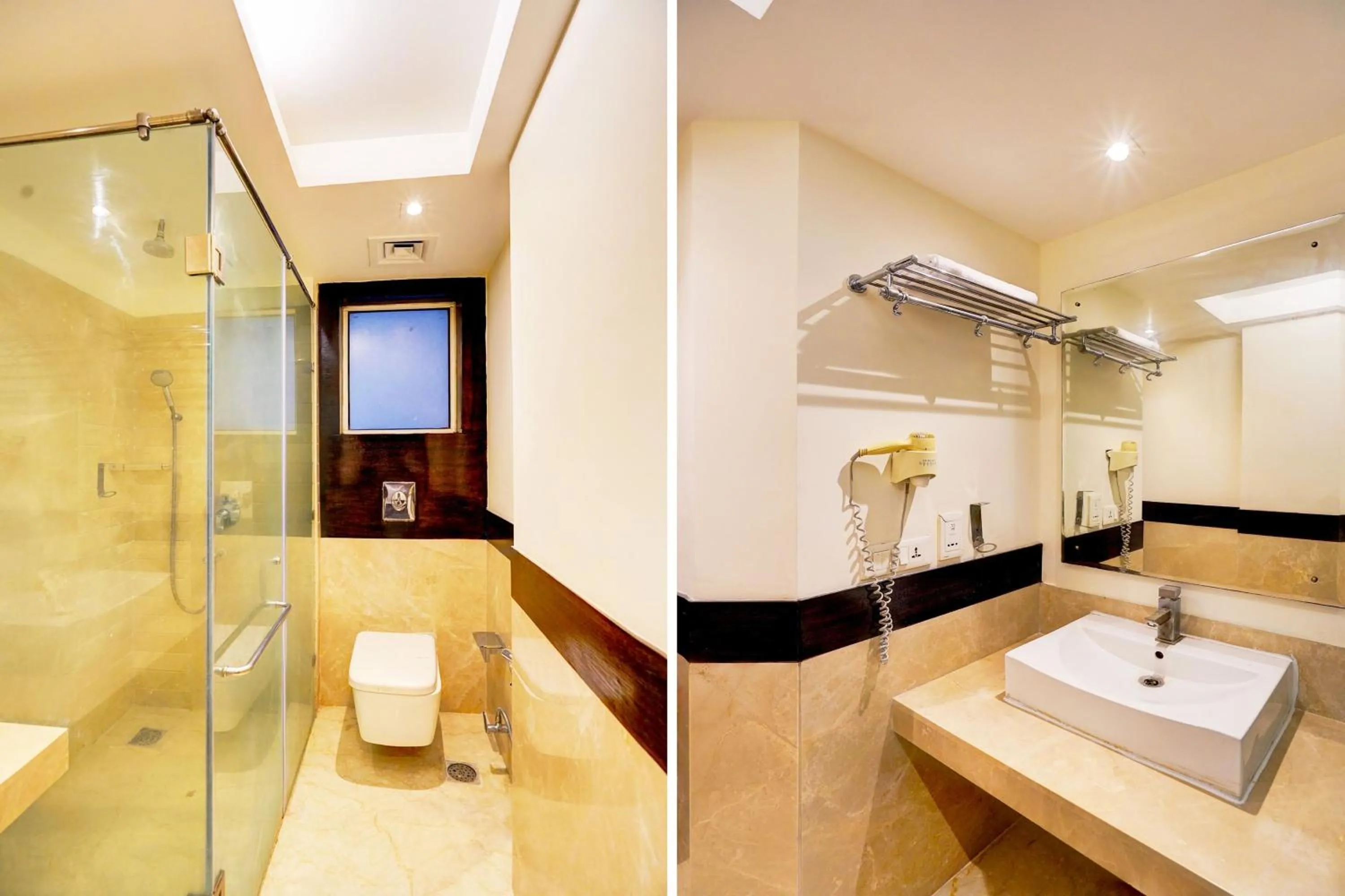 Bathroom in Palette South Delhi Formerly Imperial Villa