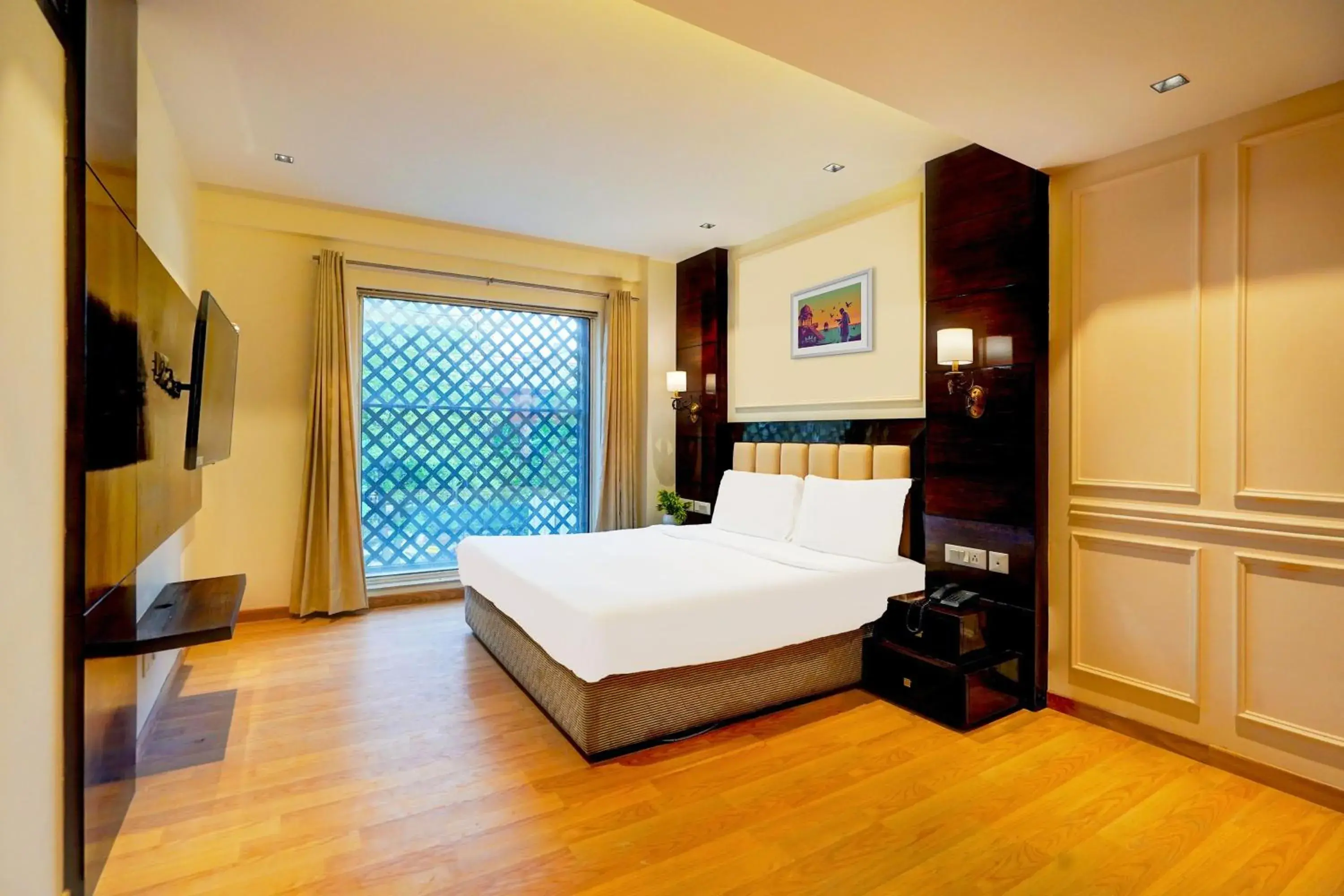 Classic Triple Room - single occupancy in Palette South Delhi Formerly Imperial Villa Classic Triple Room - single occupancy in Palette South Delhi Formerly Imperial Villa
