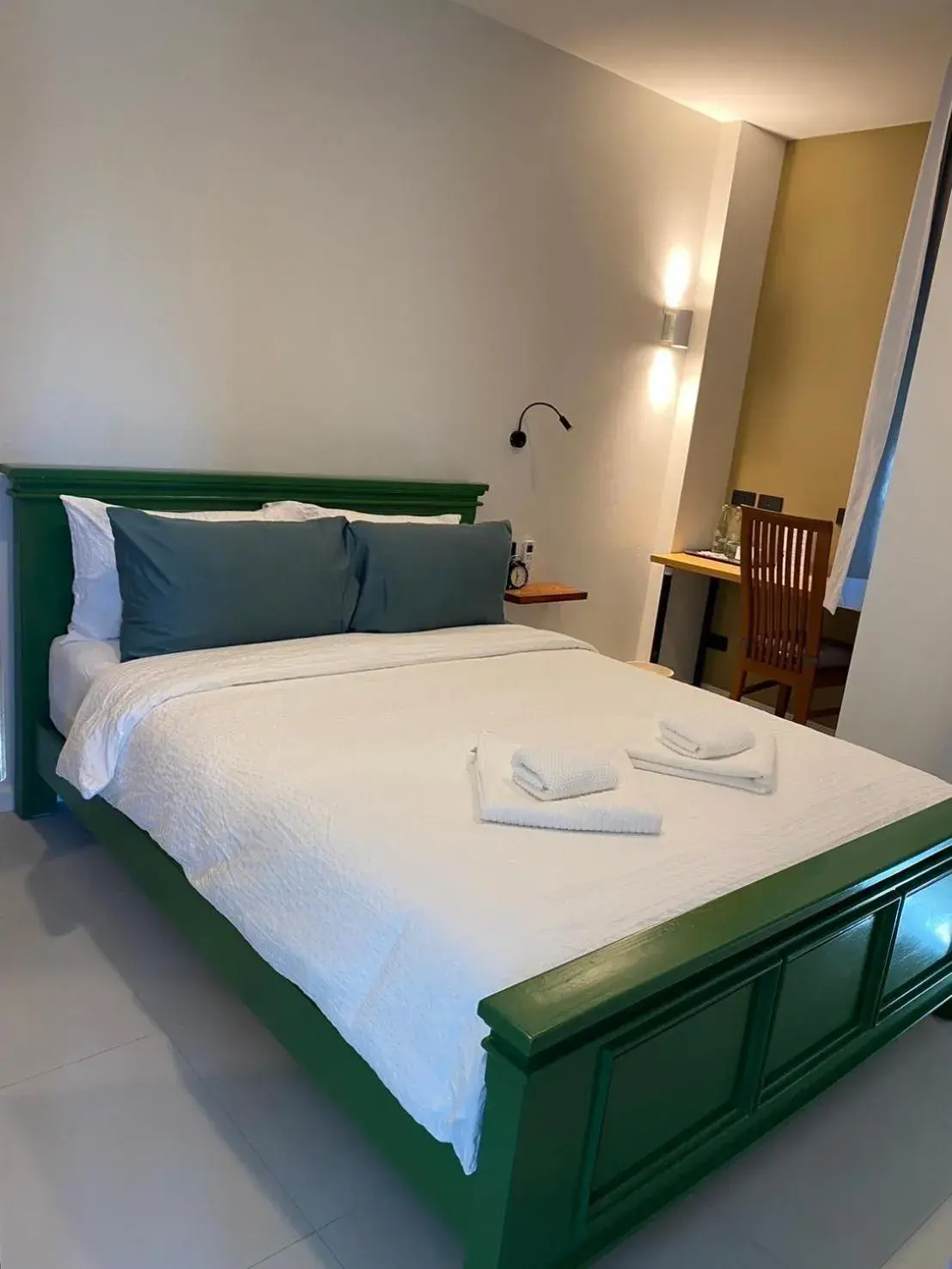 Standard Queen Room in Airport one station hometel - Suvarnabhumi - SHA Extra Plus Standard Queen Room in Airport one station hometel - Suvarnabhumi - SHA Extra Plus