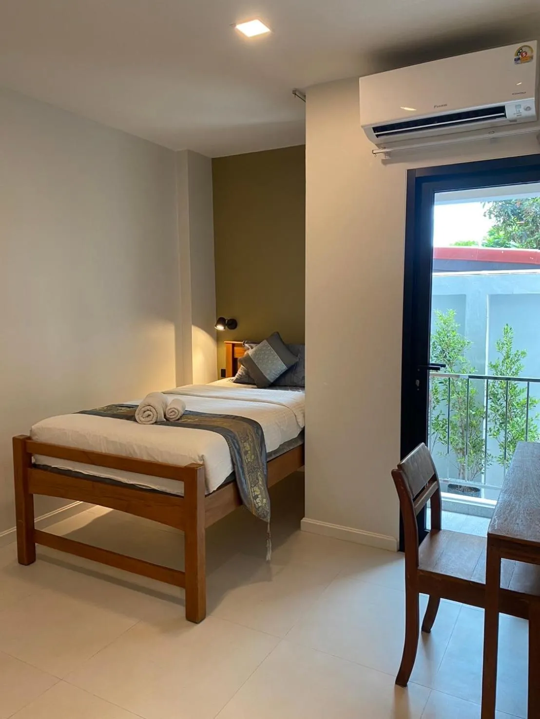 Bedroom, Bed in Airport one station hometel - Suvarnabhumi - SHA Extra Plus