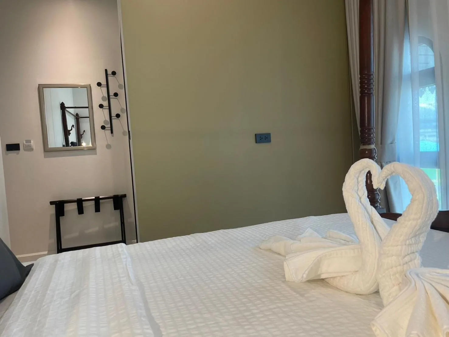 Bed in Airport one station hometel - Suvarnabhumi - SHA Extra Plus