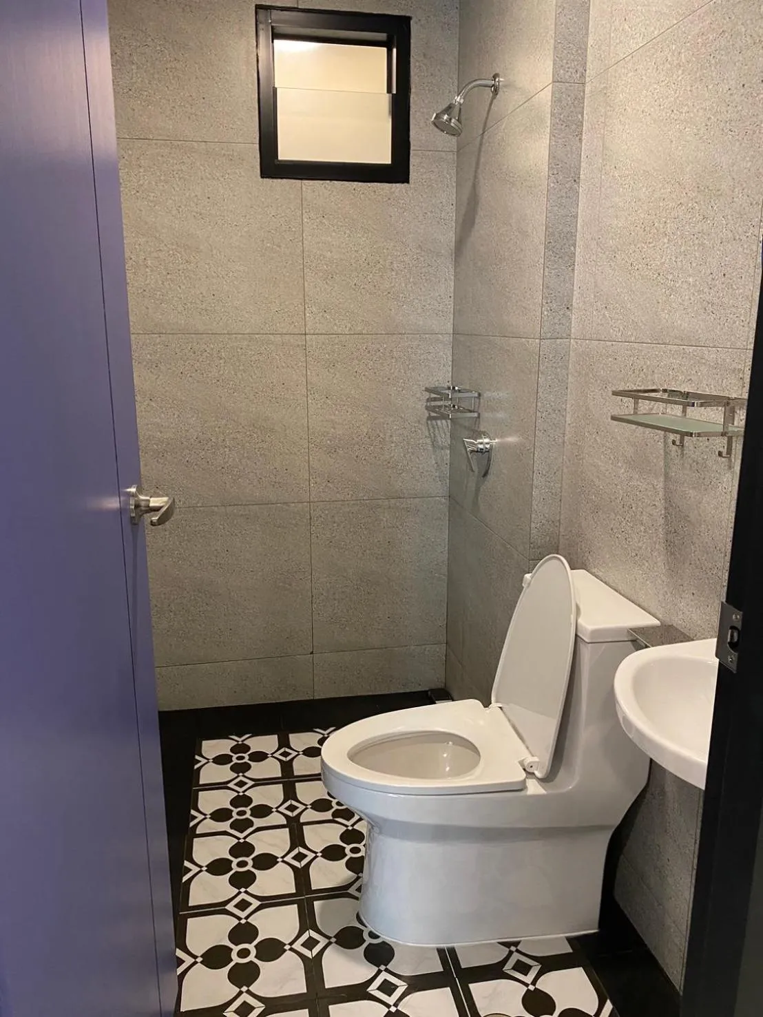 Bathroom in Airport one station hometel - Suvarnabhumi - SHA Extra Plus