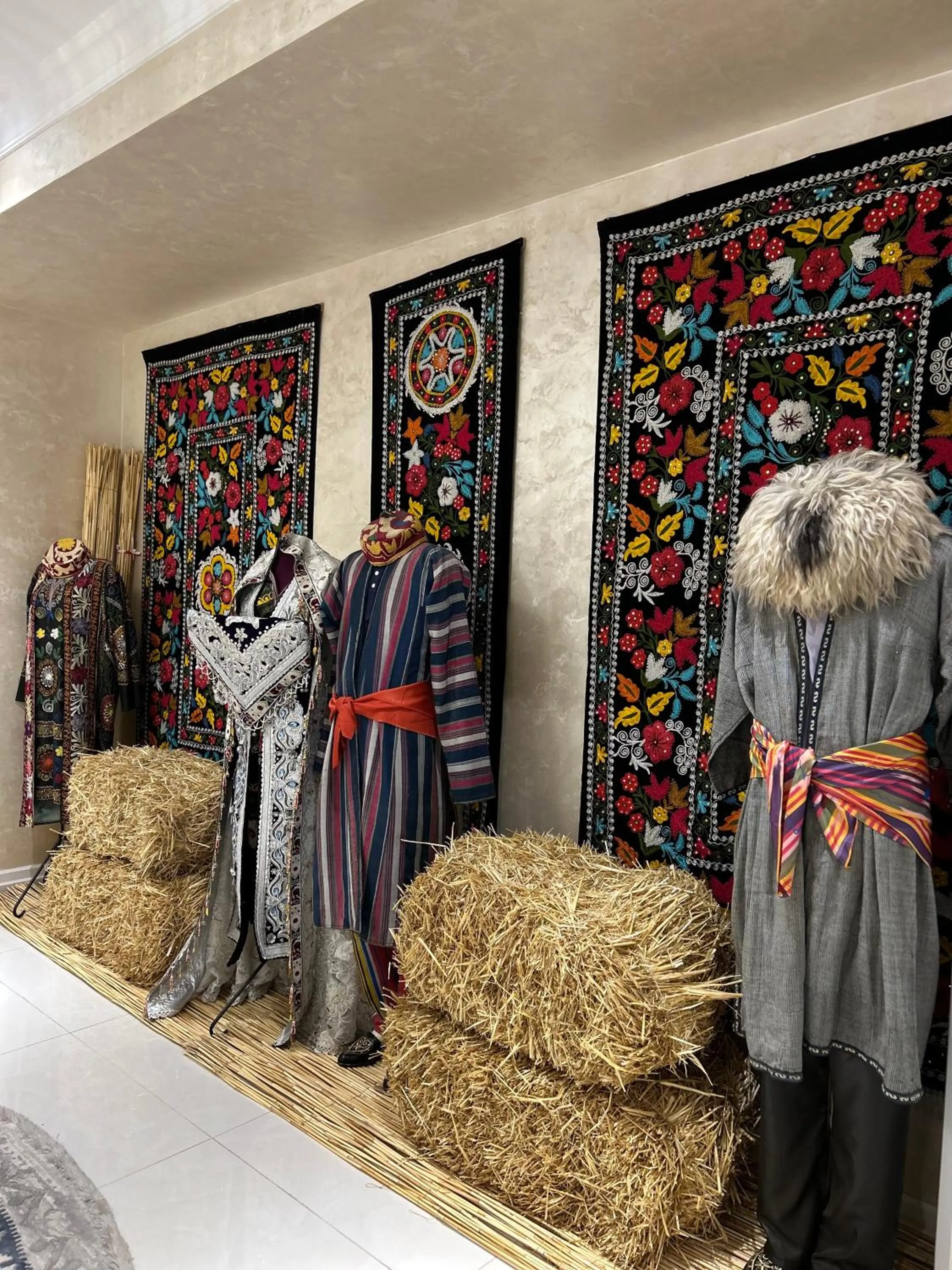 Property building in al Madina Hotel Samarkand