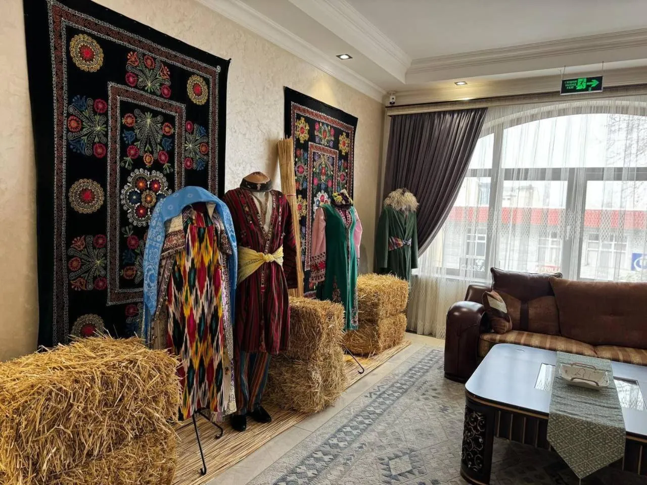 Property building in al Madina Hotel Samarkand