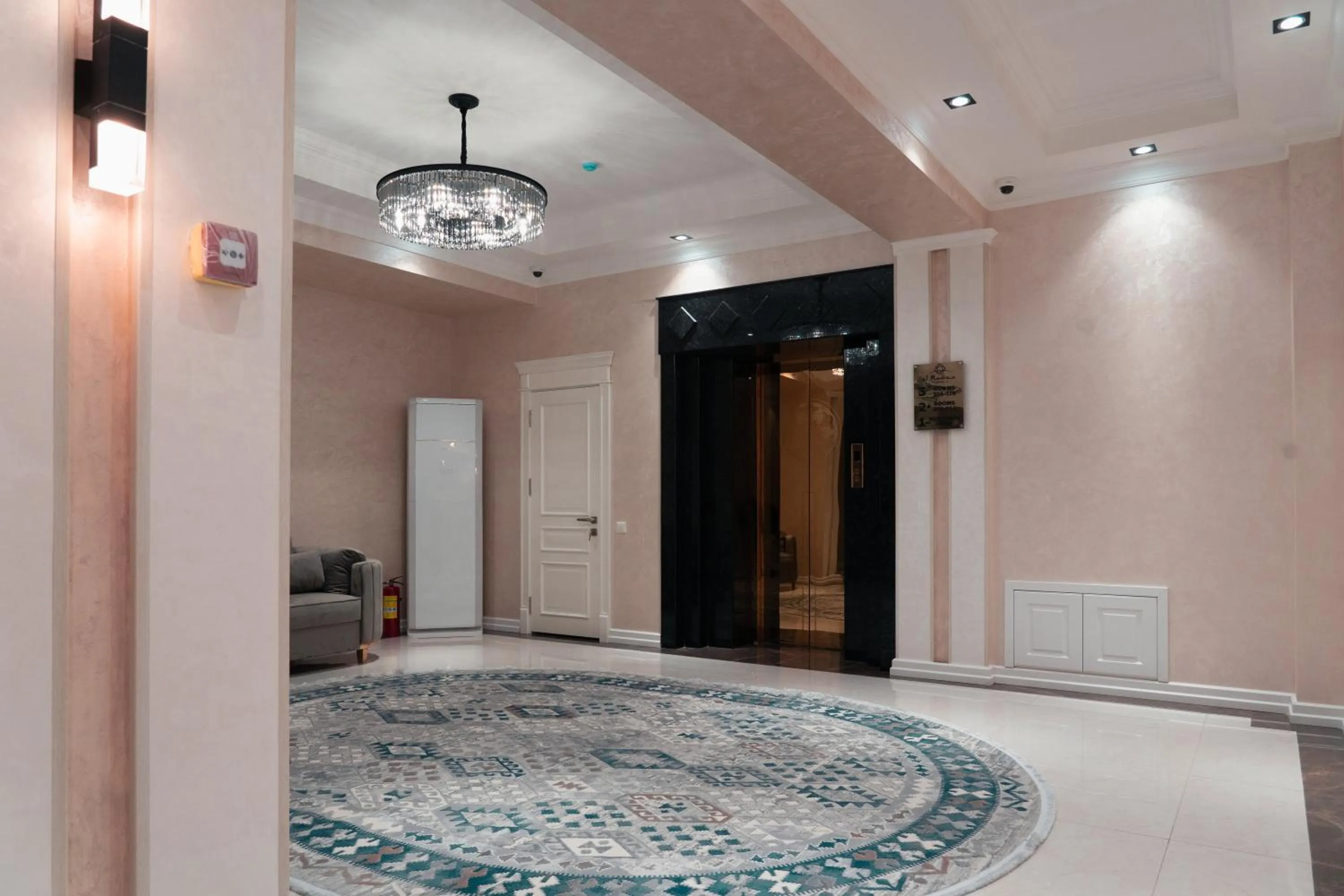 Area and facilities in al Madina Hotel Samarkand