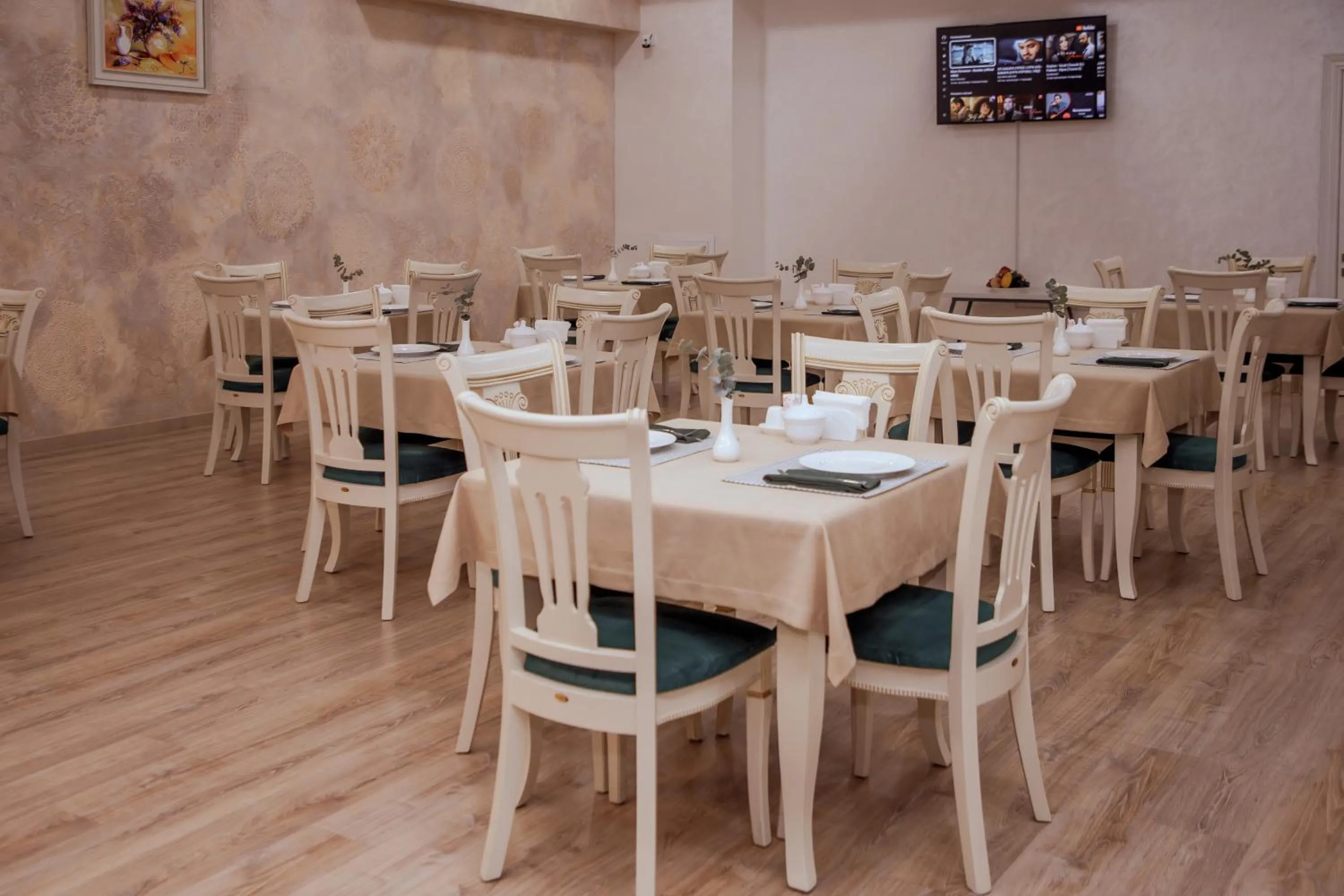 Restaurant/places to eat in al Madina Hotel Samarkand