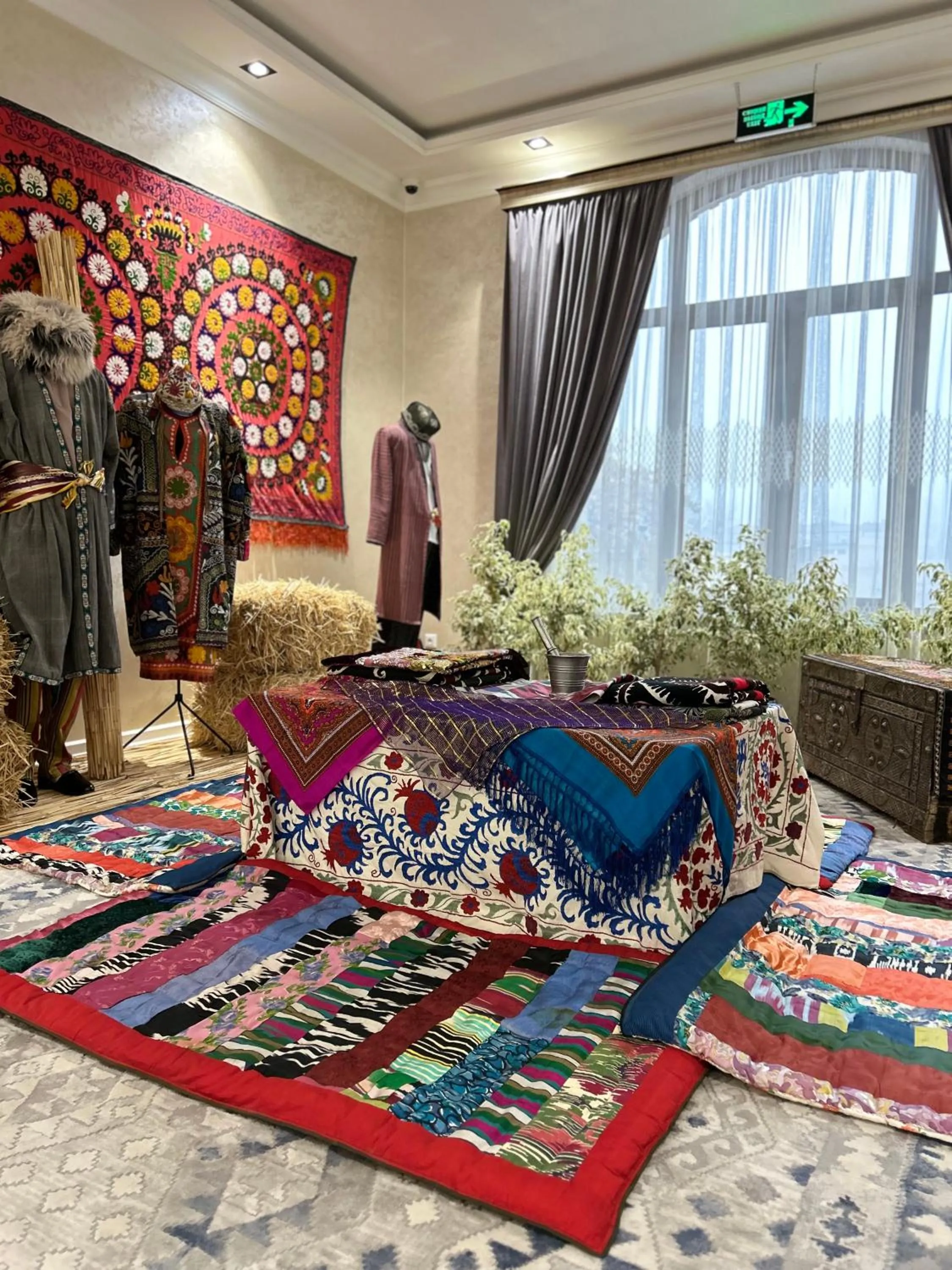 Property building in al Madina Hotel Samarkand