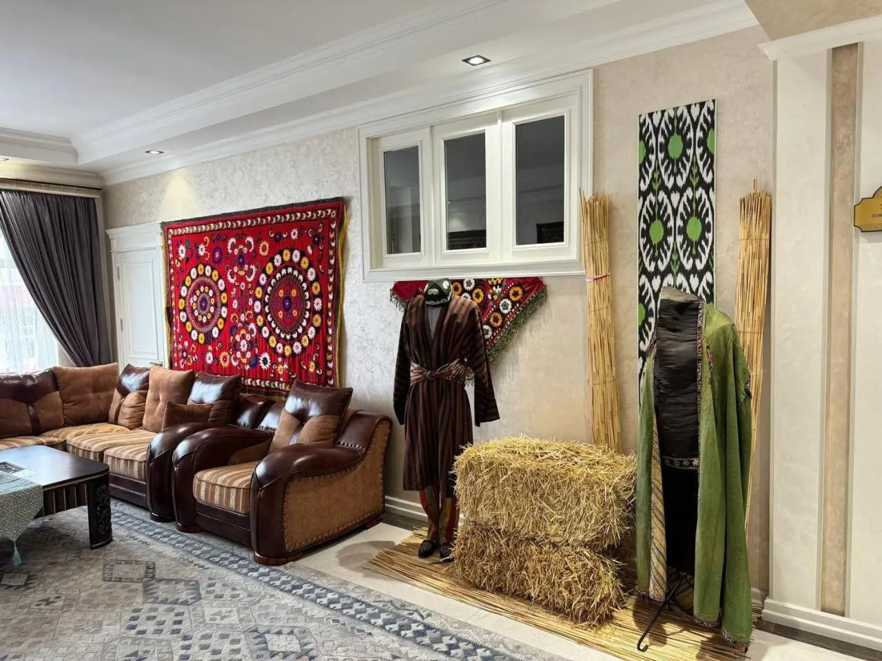 Property building in al Madina Hotel Samarkand