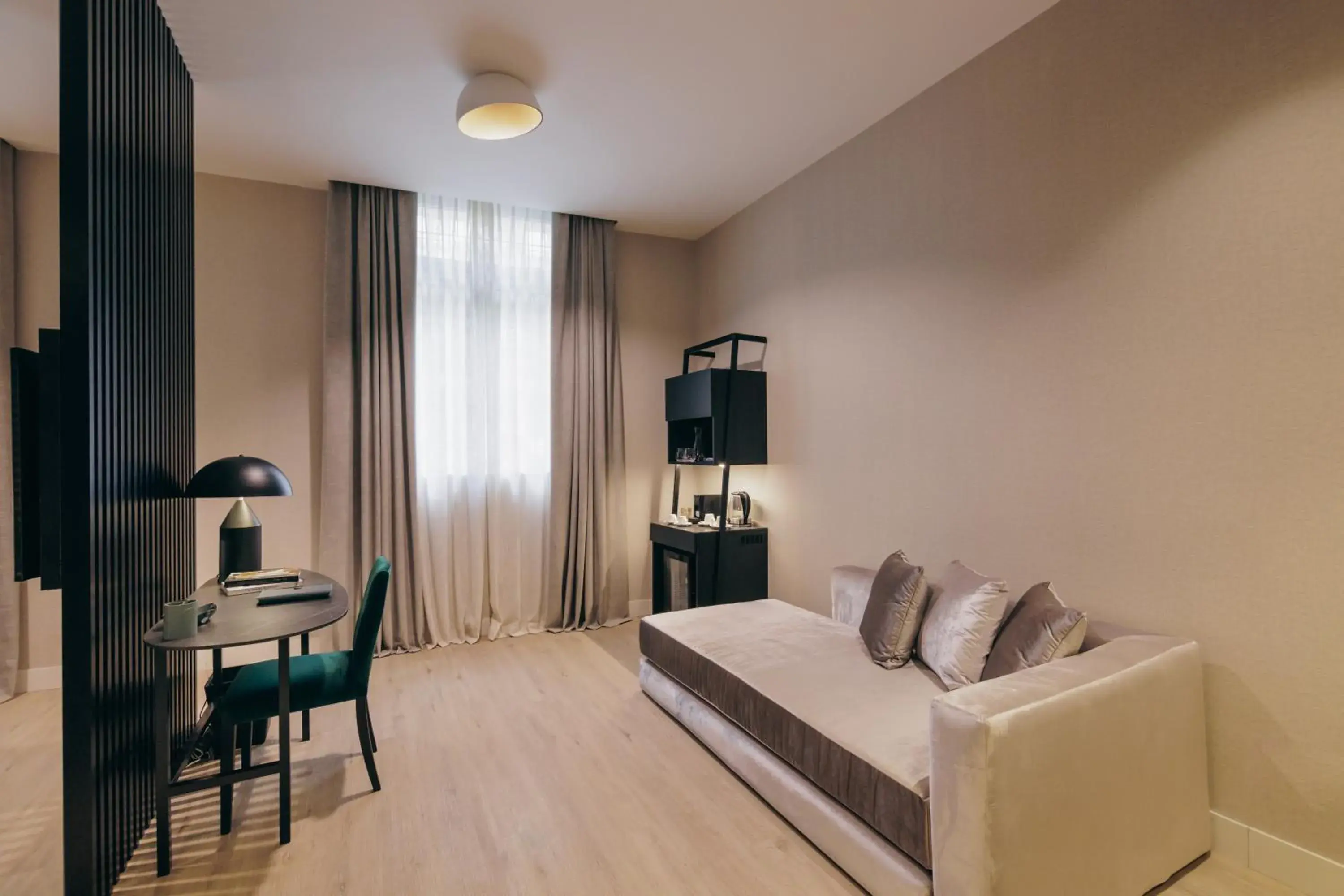 Living room, Bed in Grand Brizo Bel Air Living room, Bed in Grand Brizo Bel Air