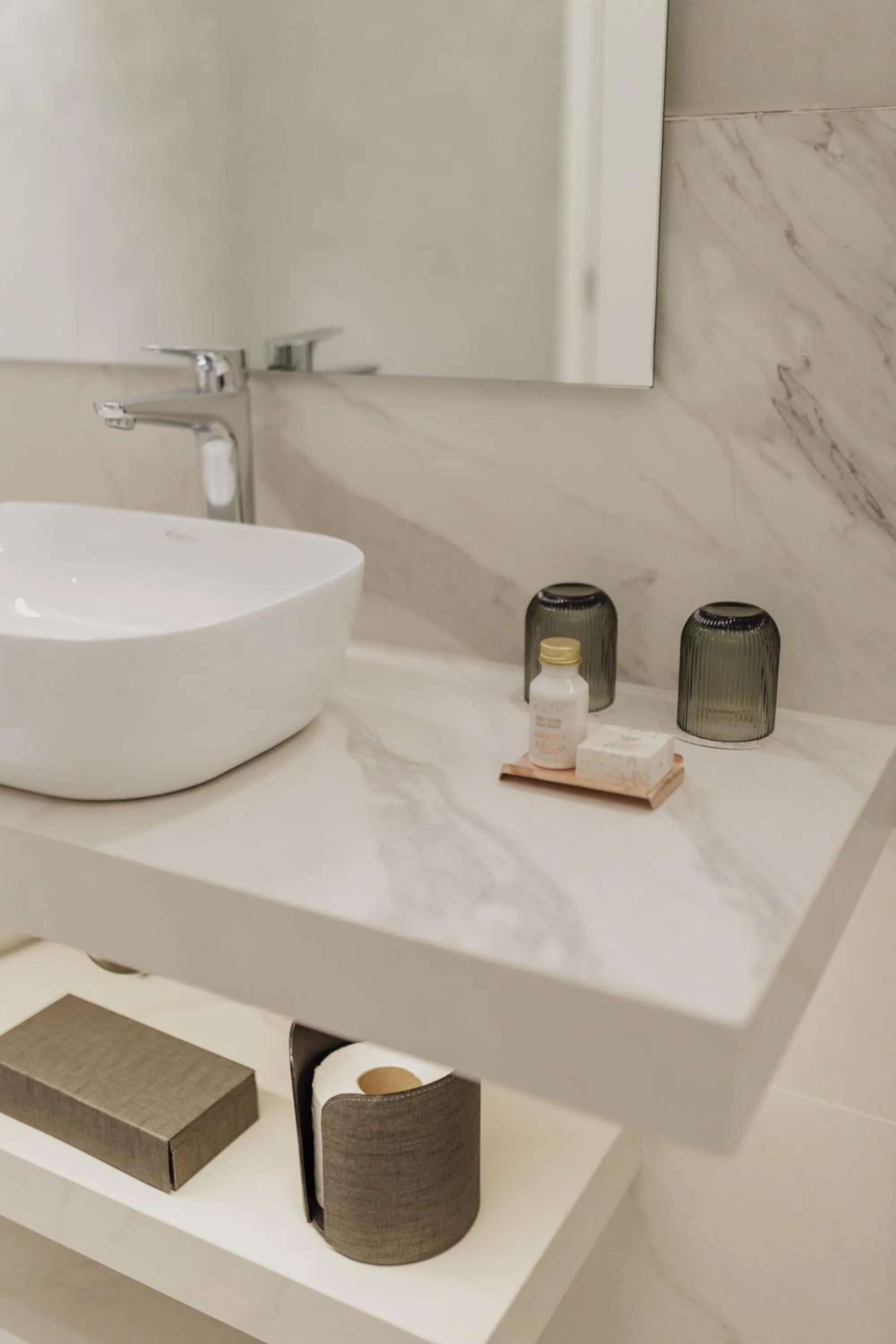 Bathroom in Grand Brizo Bel Air