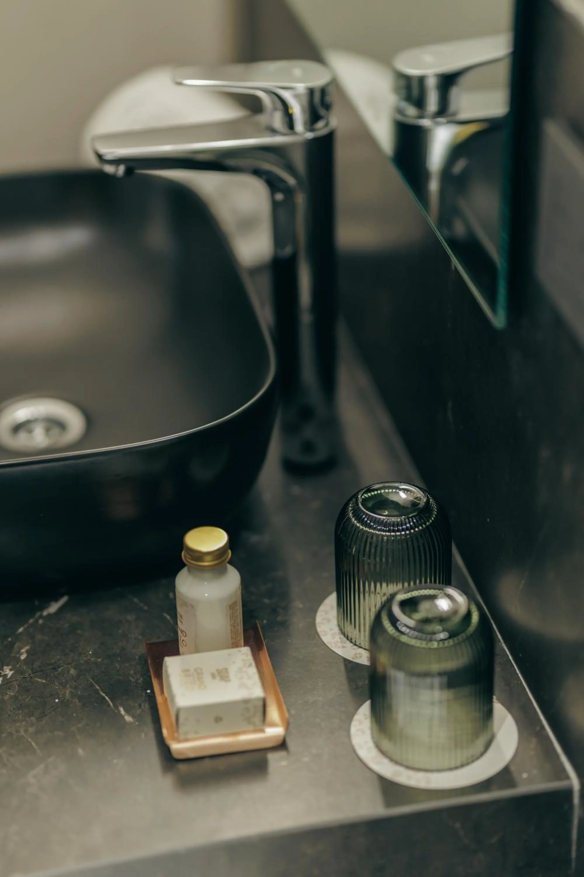 Bathroom in Grand Brizo Bel Air