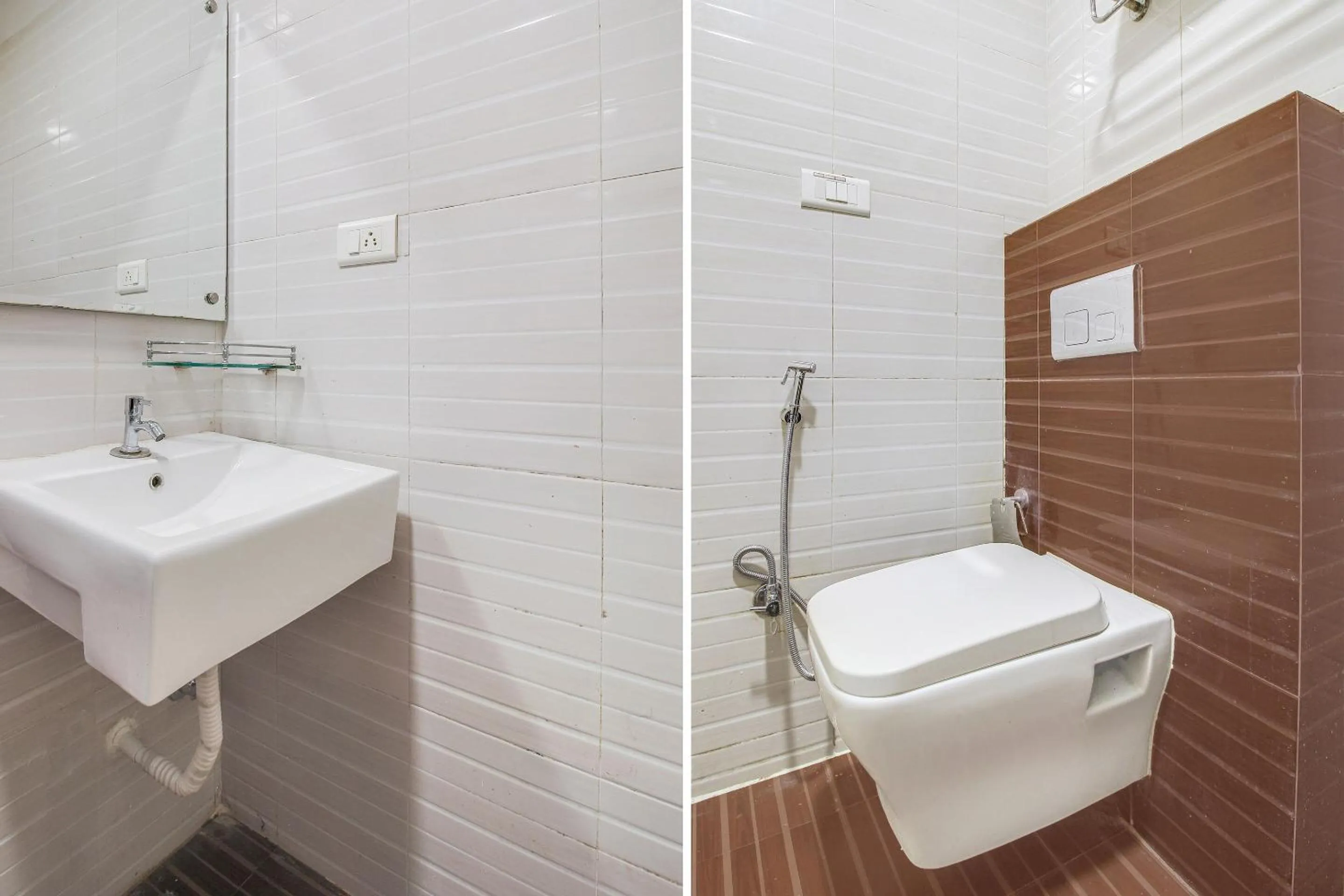 Bathroom in Super Townhouse Eaglewood Gachibowli