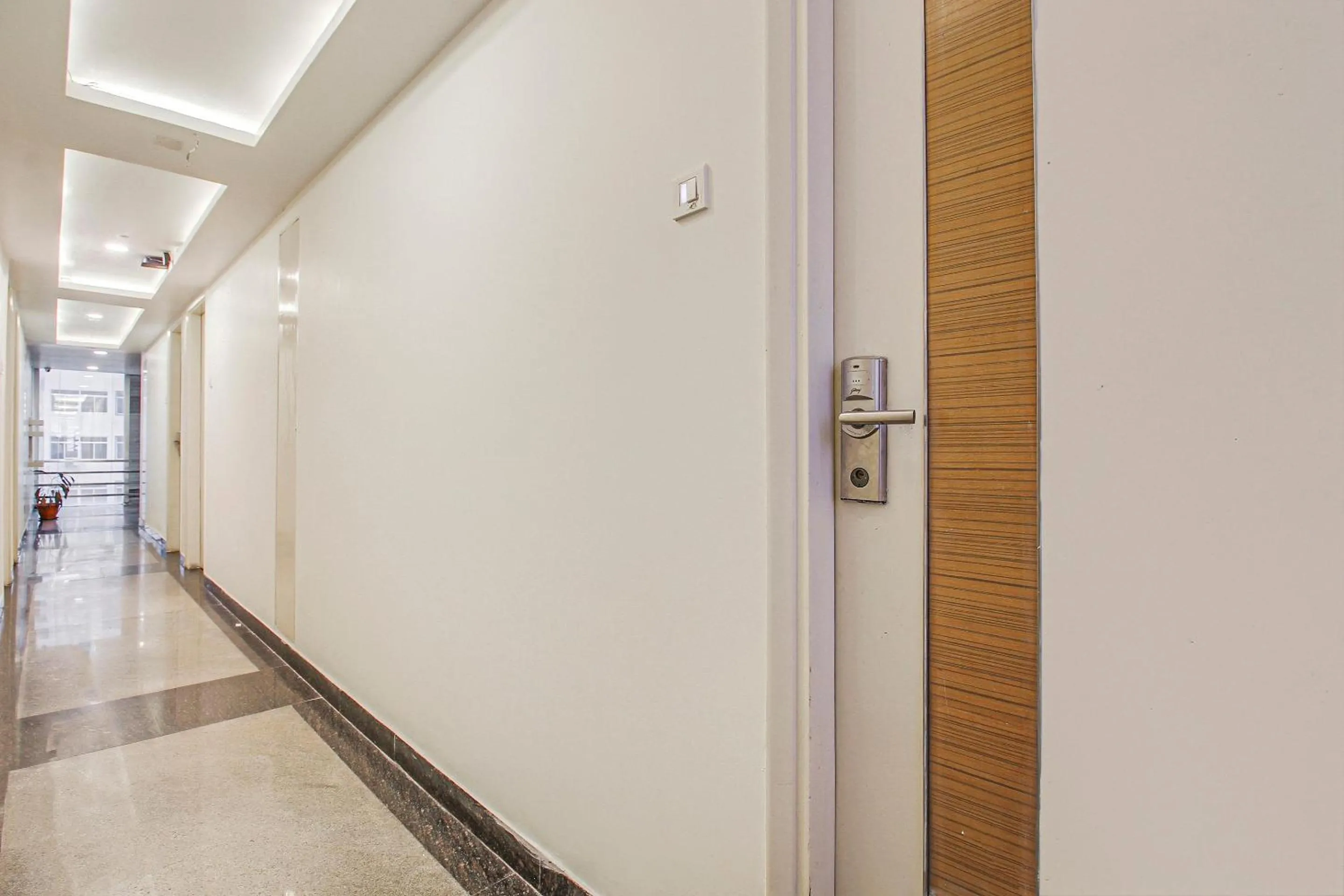 Lobby or reception in Super Townhouse Eaglewood Gachibowli