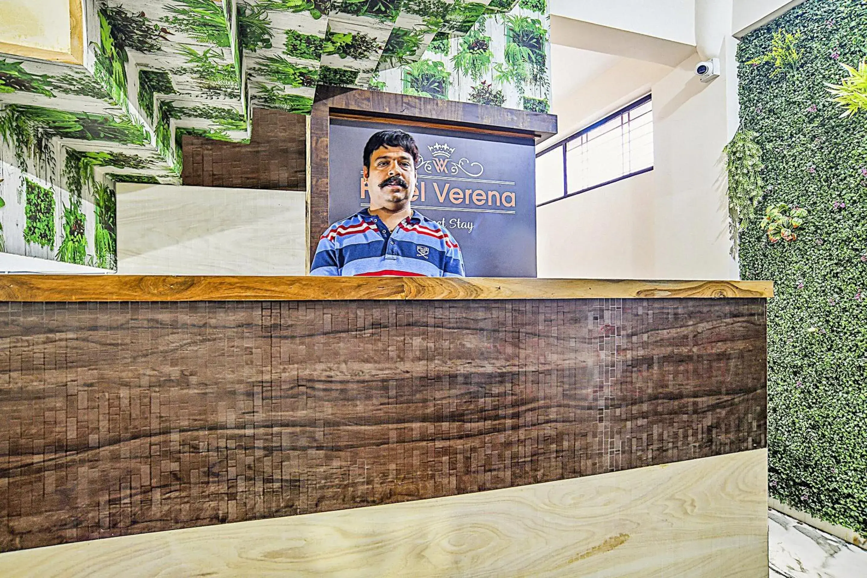 Lobby or reception in Collection O Verena Lobby or reception in Collection O Verena