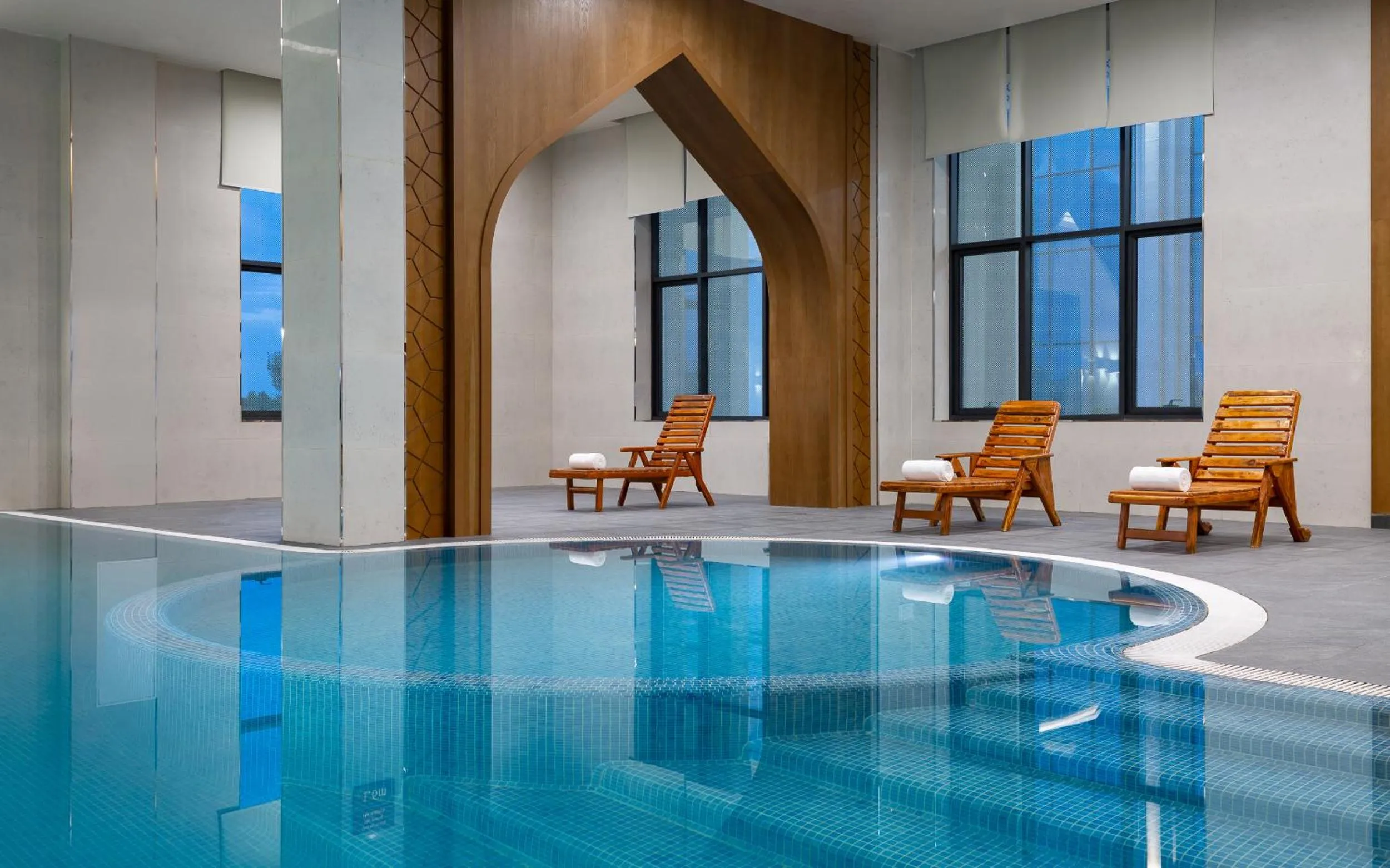 Spa and wellness centre/facilities in Farovon Khiva Hotel