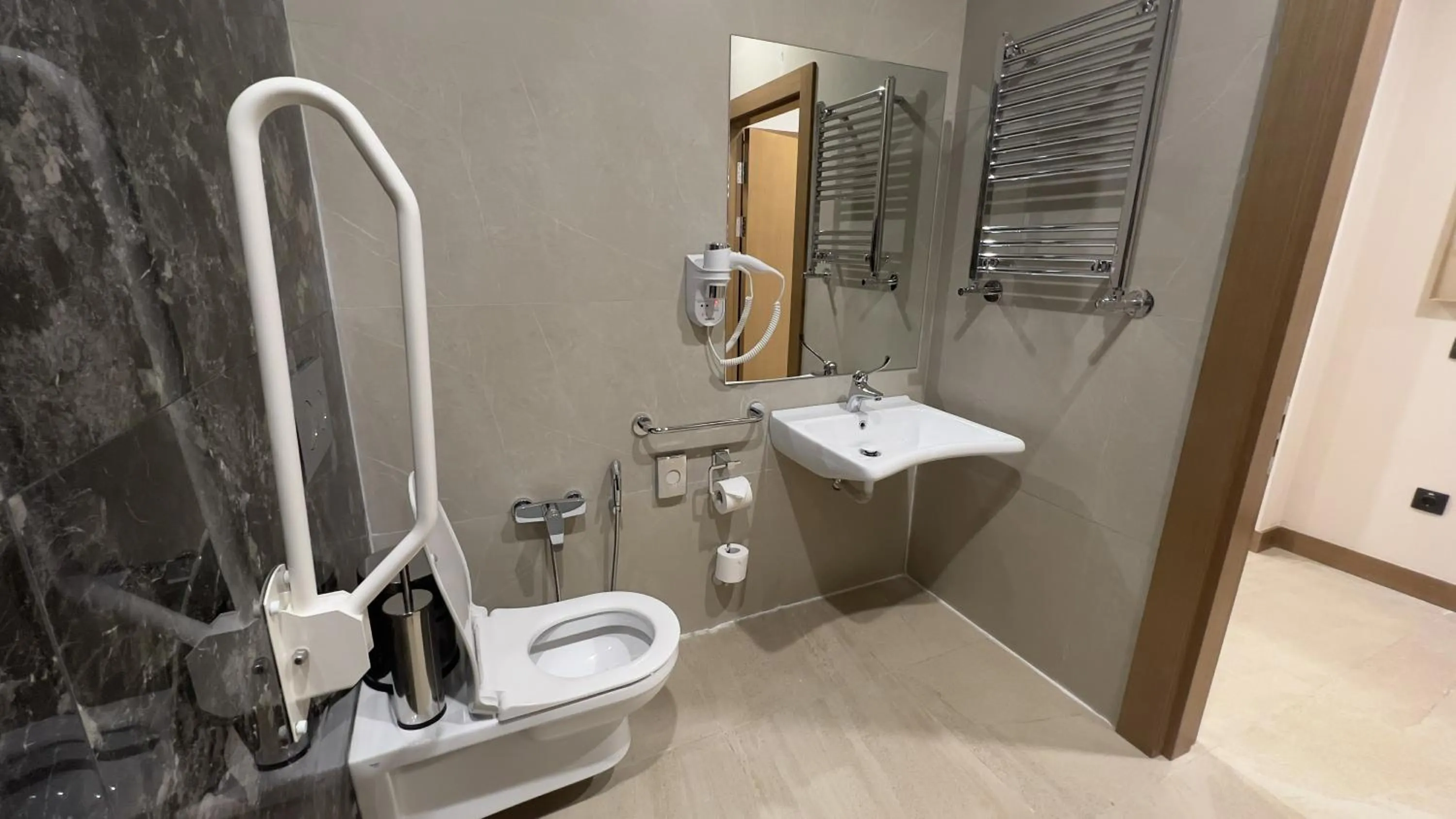 Bathroom in Farovon Khiva Hotel