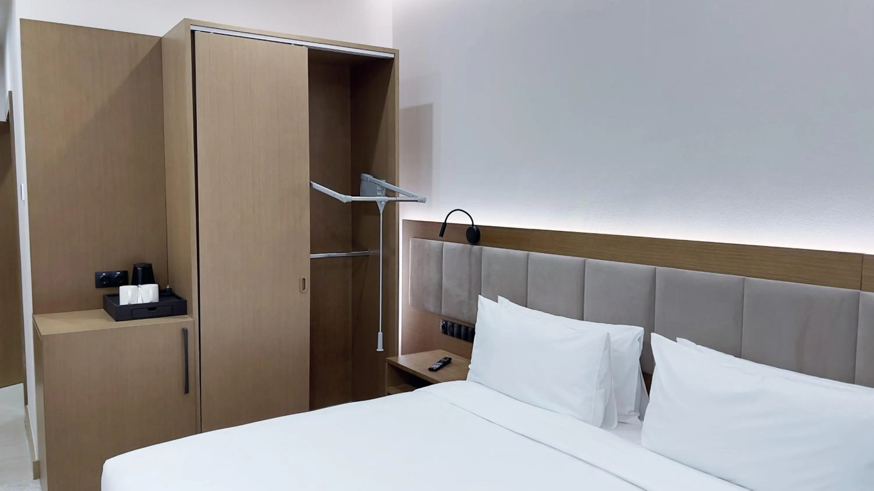 hair dresser, Bed in Farovon Khiva Hotel