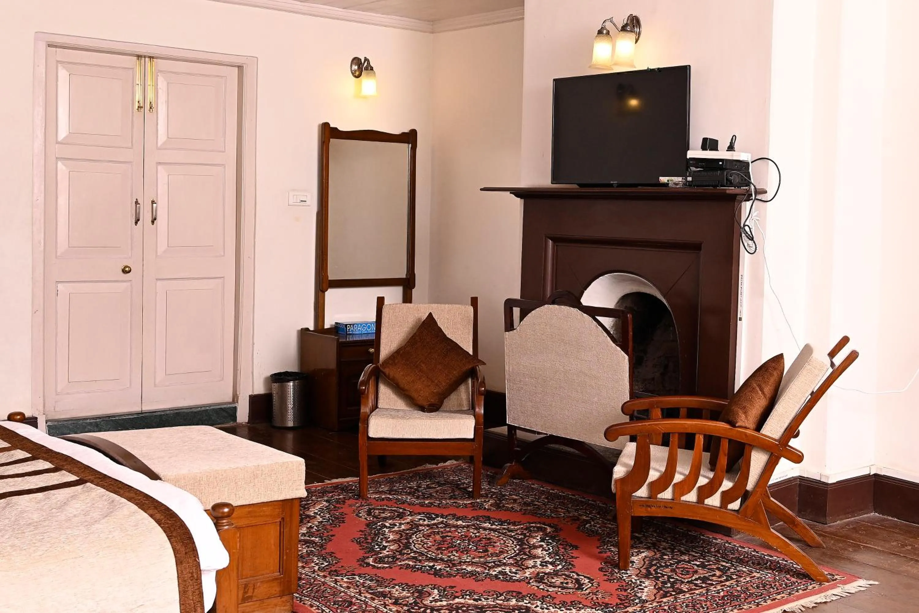 TV and multimedia in Tumsong Tea Retreat