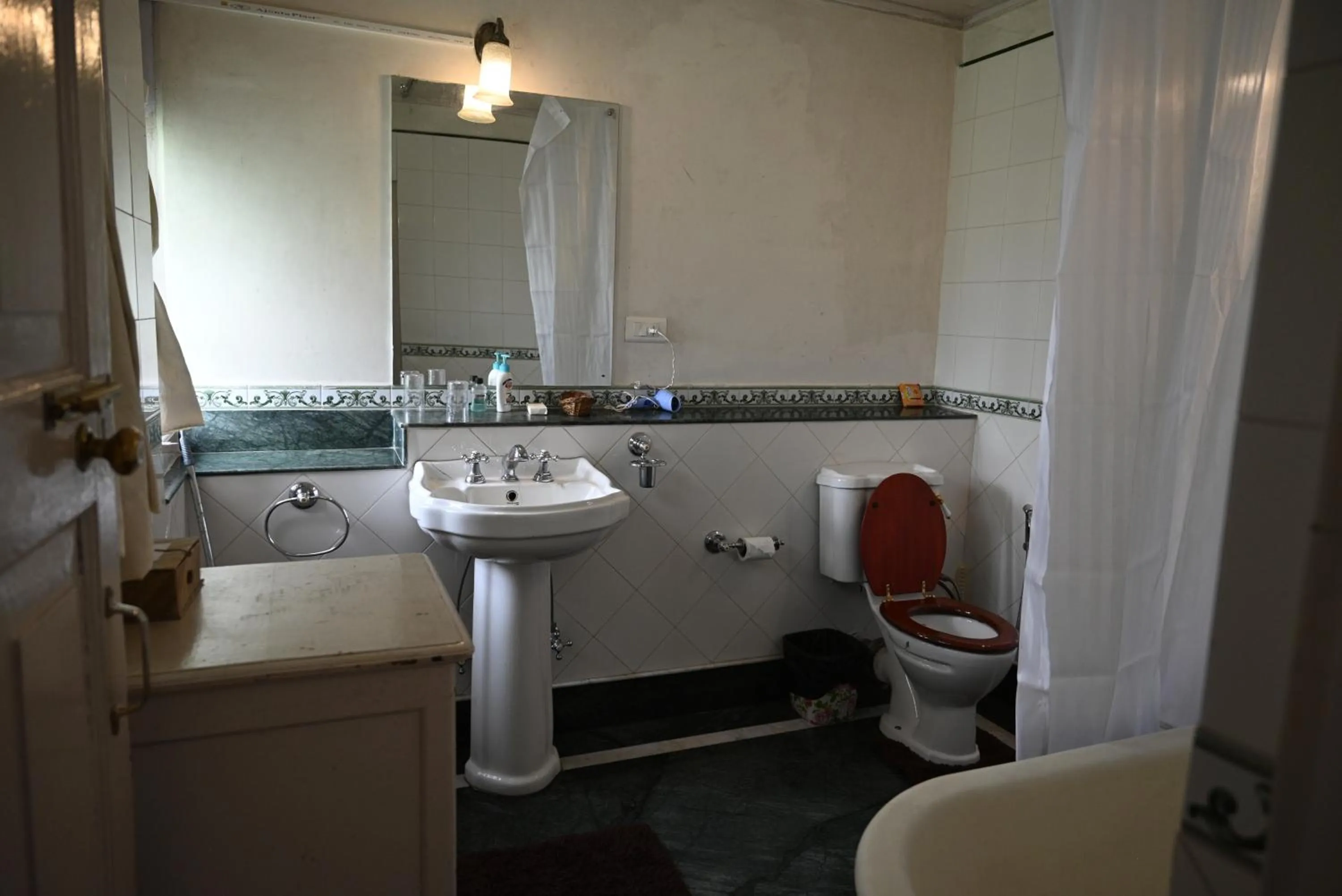 Bathroom in Tumsong Tea Retreat