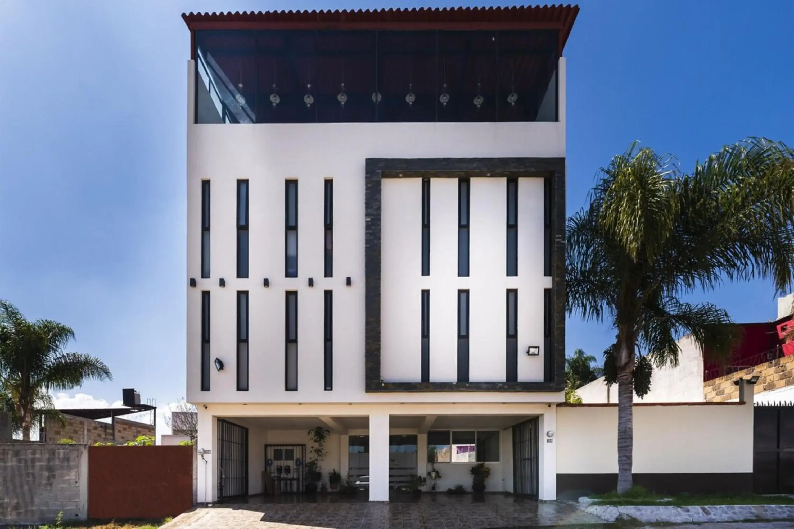 Facade/entrance in Capital O Hotel Joyma Suites, San Luis Facade/entrance in Capital O Hotel Joyma Suites, San Luis