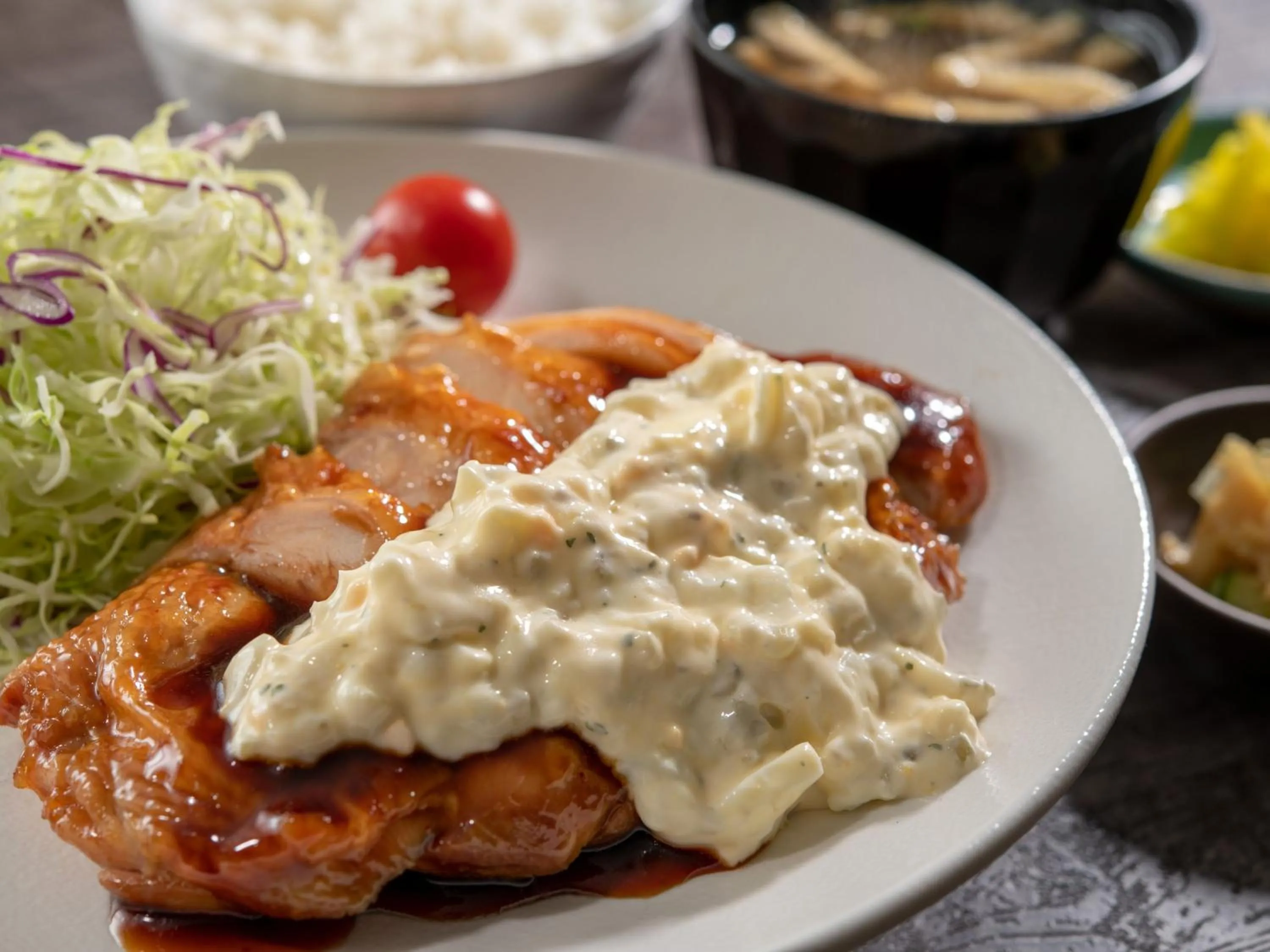 Lunch in HOTEL MYSTAYS Soga