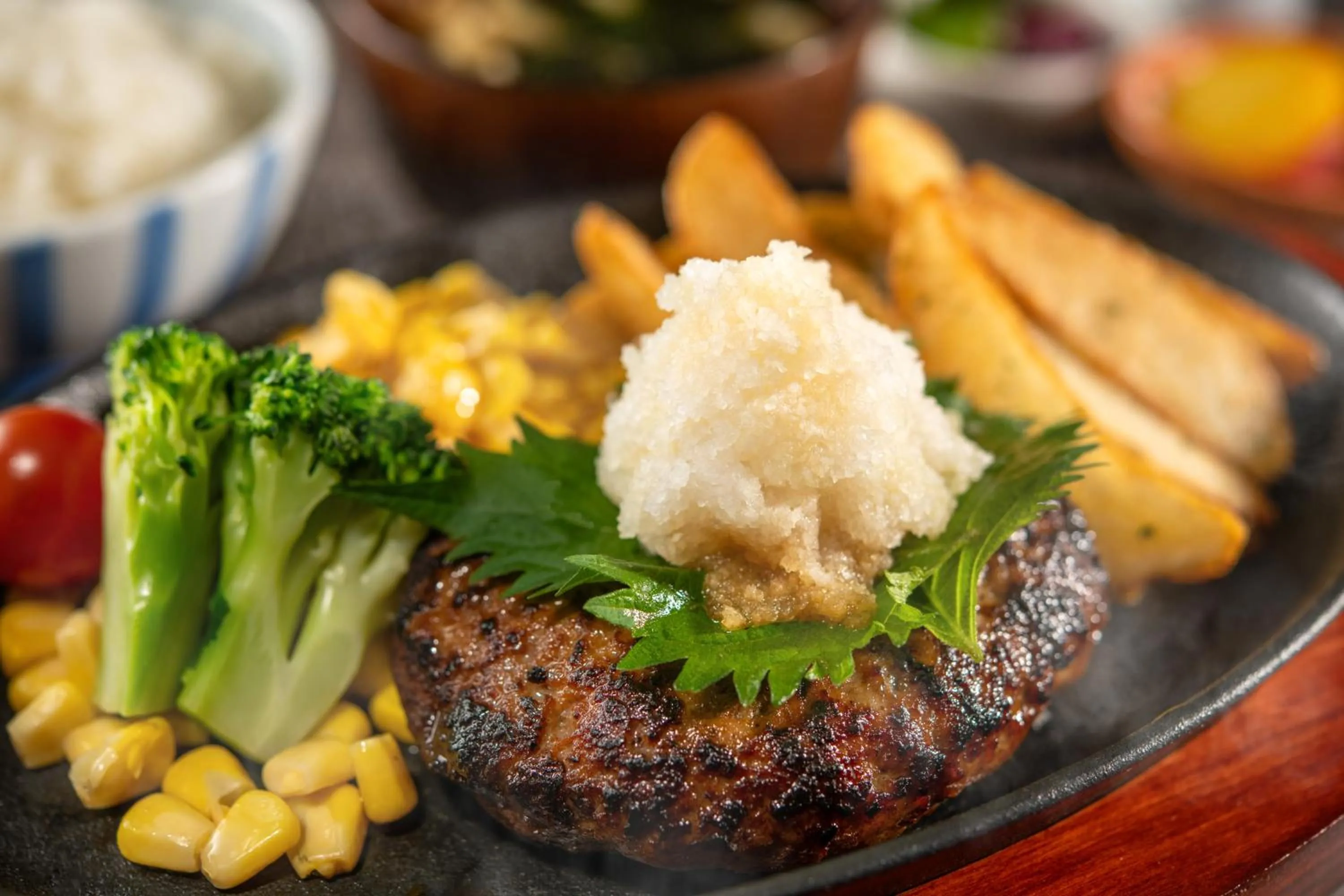 Restaurant/places to eat in HOTEL MYSTAYS Soga