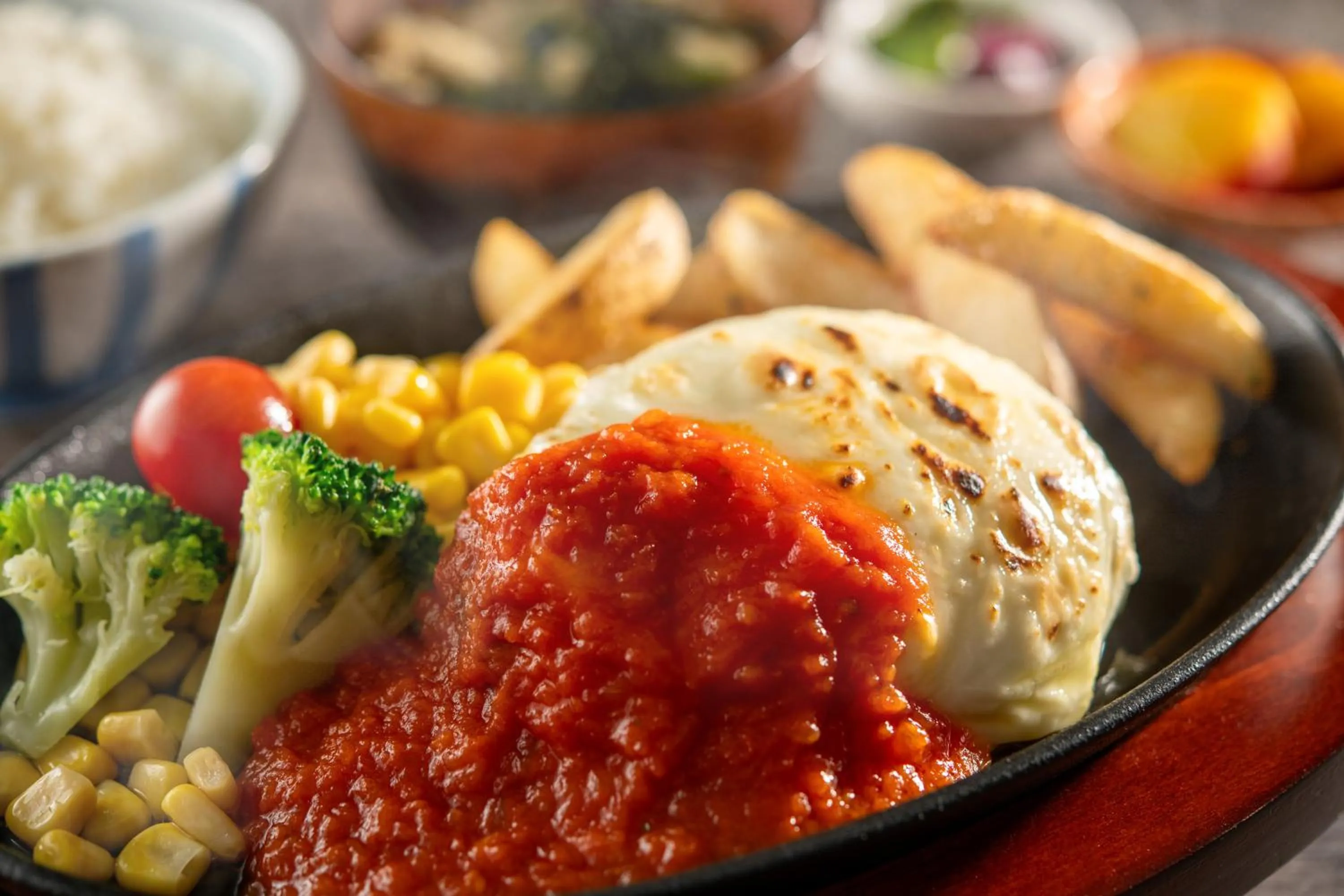 Restaurant/places to eat in HOTEL MYSTAYS Soga