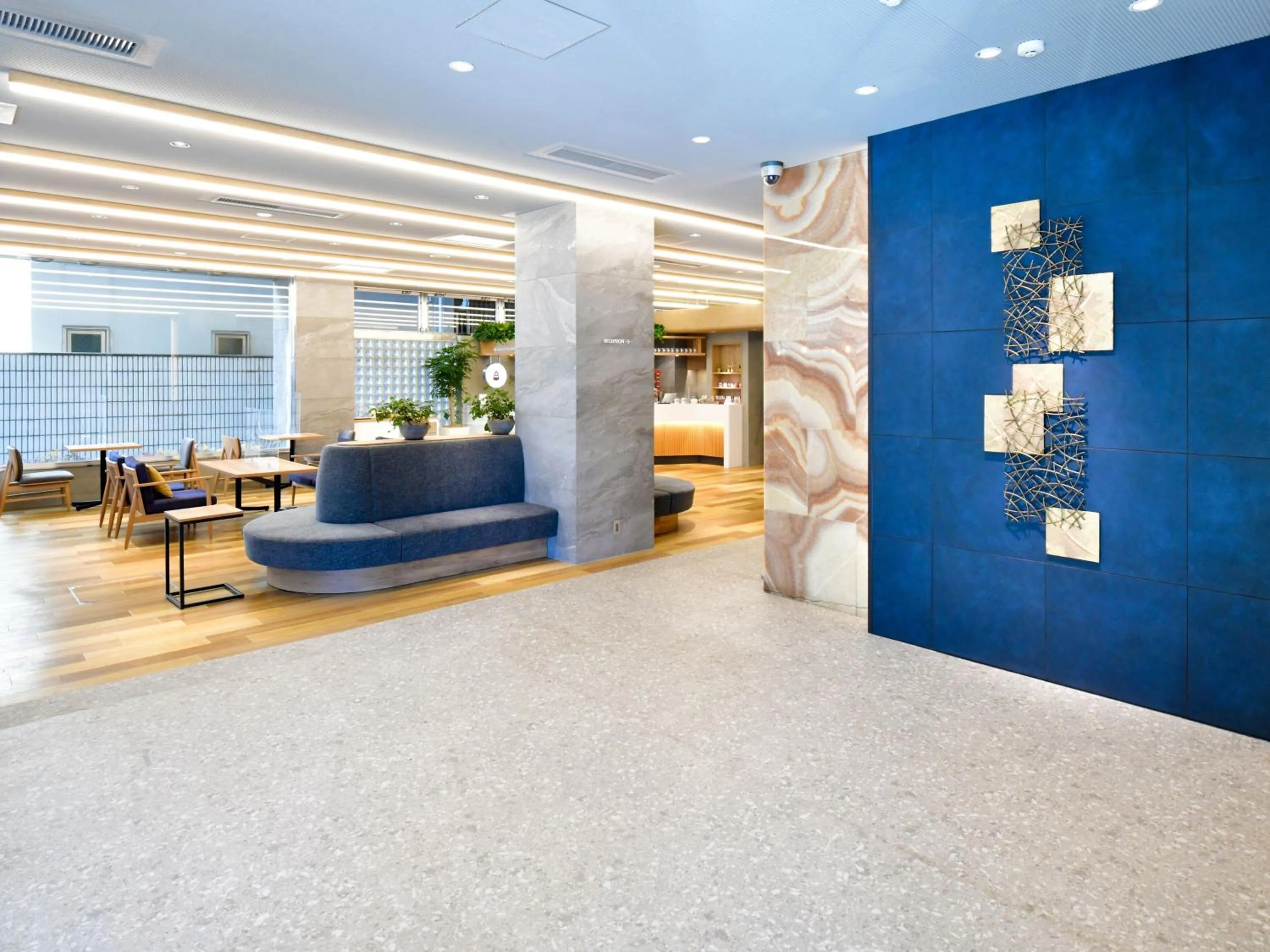 Lobby or reception in HOTEL MYSTAYS Soga