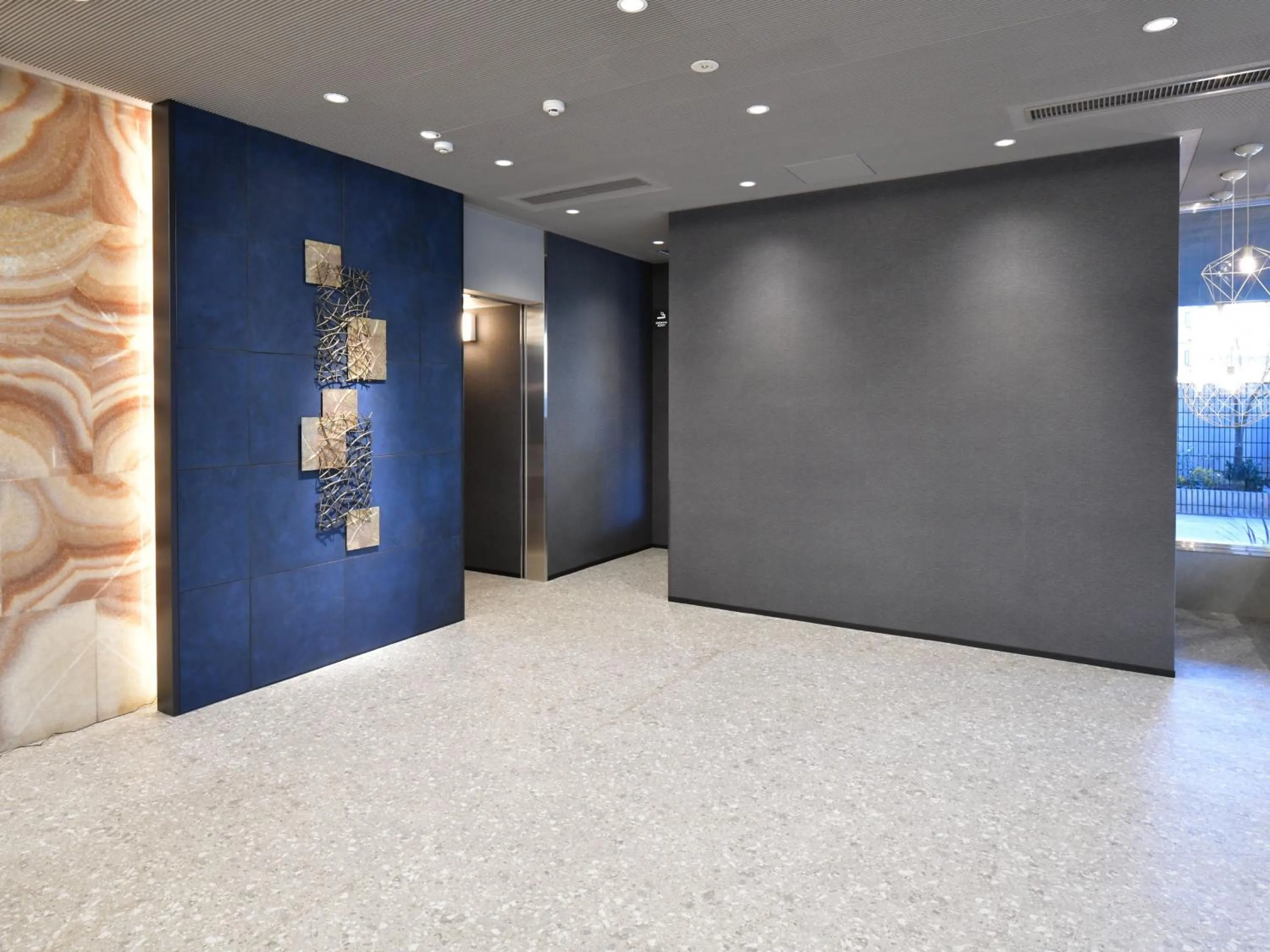 Lobby or reception in HOTEL MYSTAYS Soga