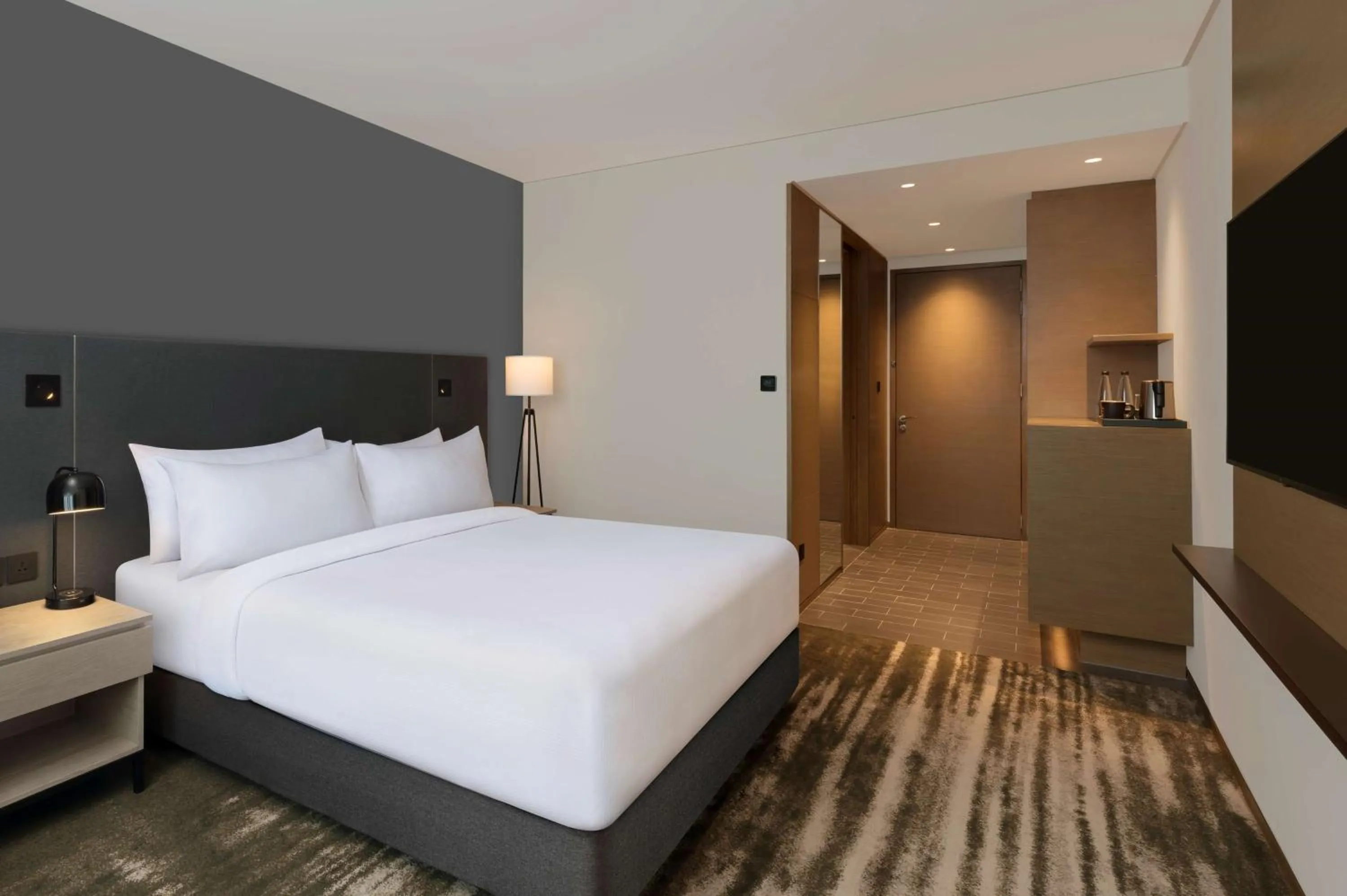 Bed in Hilton Garden Inn Bengaluru Embassy Manyata Business Park