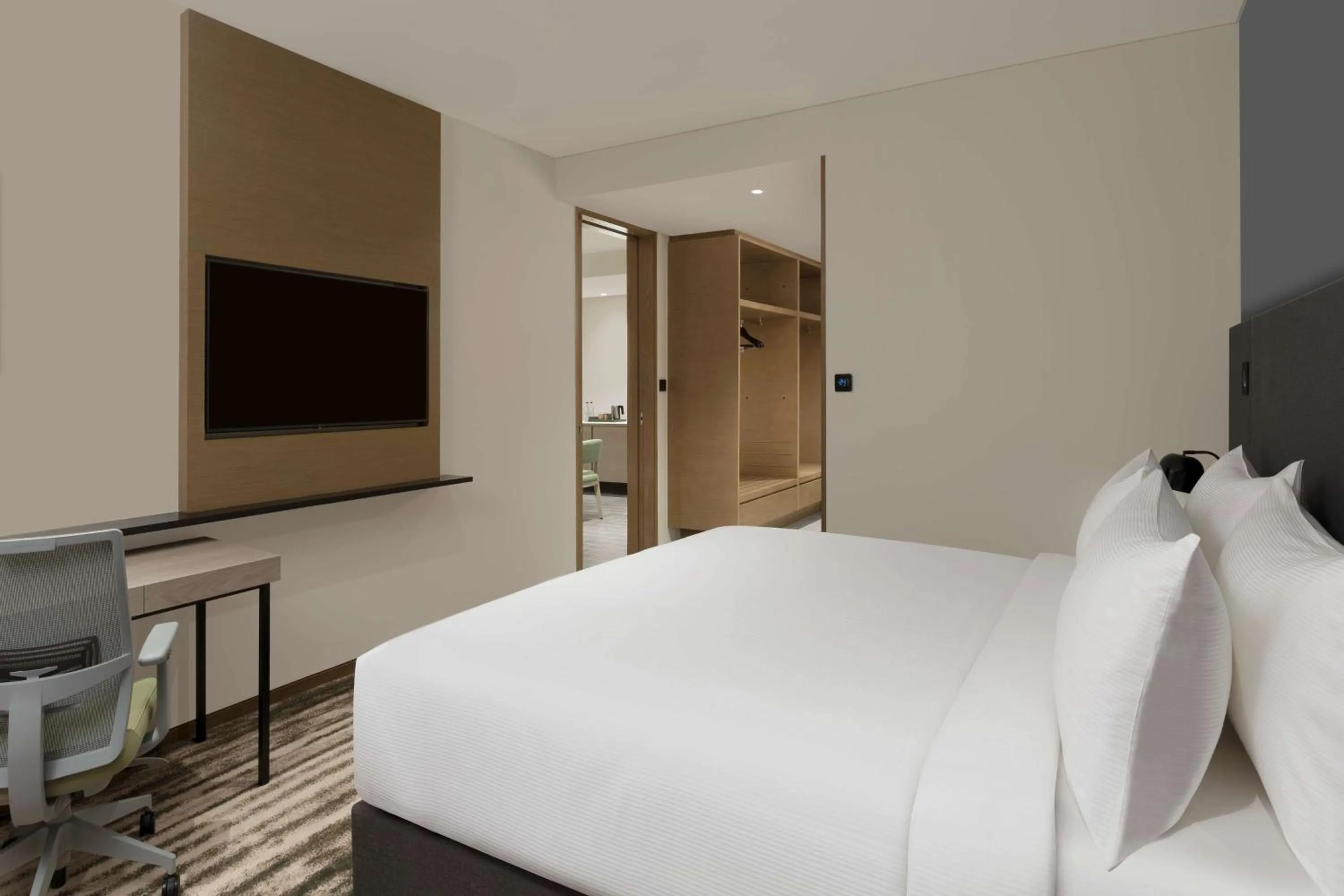 Bed in Hilton Garden Inn Bengaluru Embassy Manyata Business Park