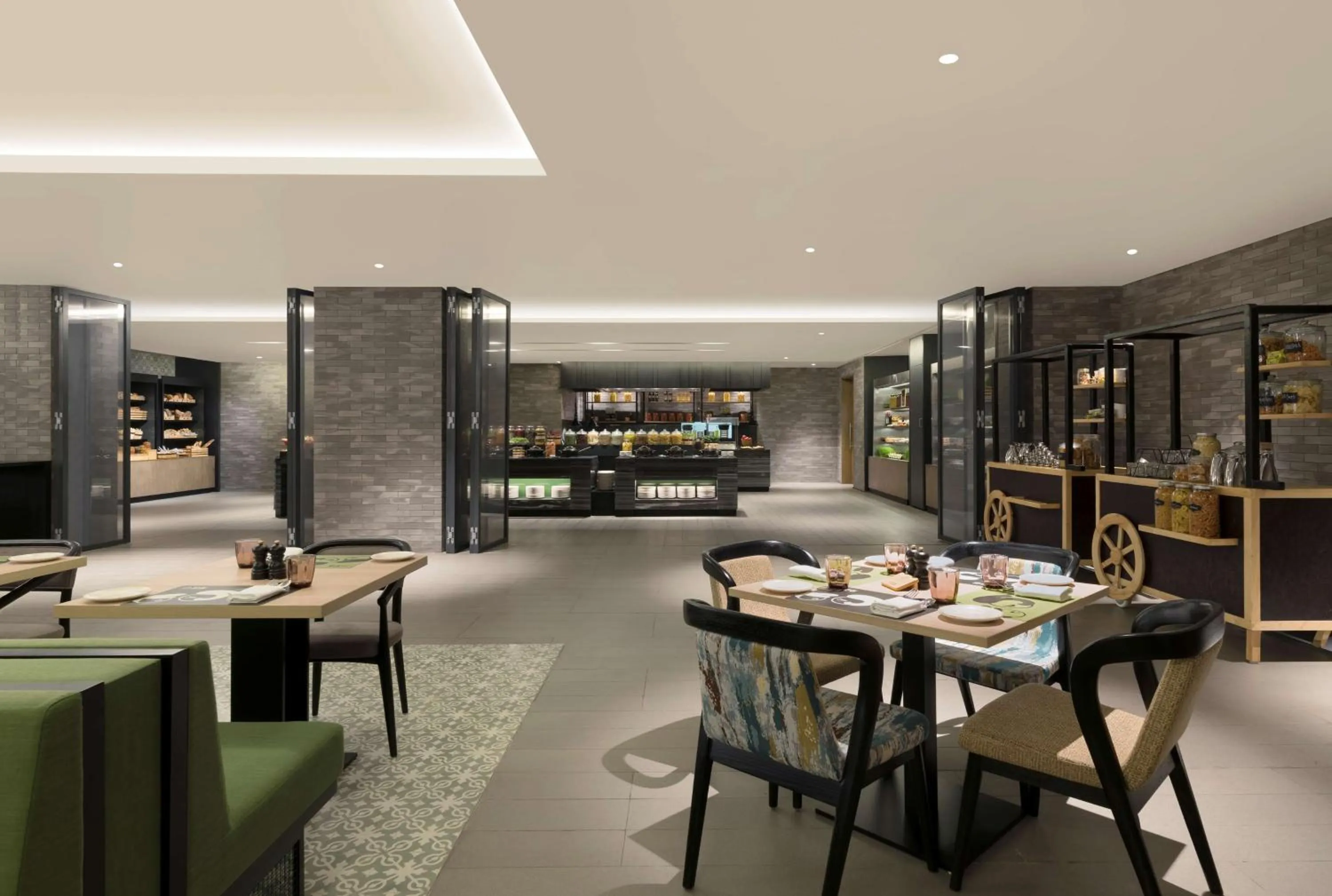 Restaurant/places to eat in Hilton Garden Inn Bengaluru Embassy Manyata Business Park