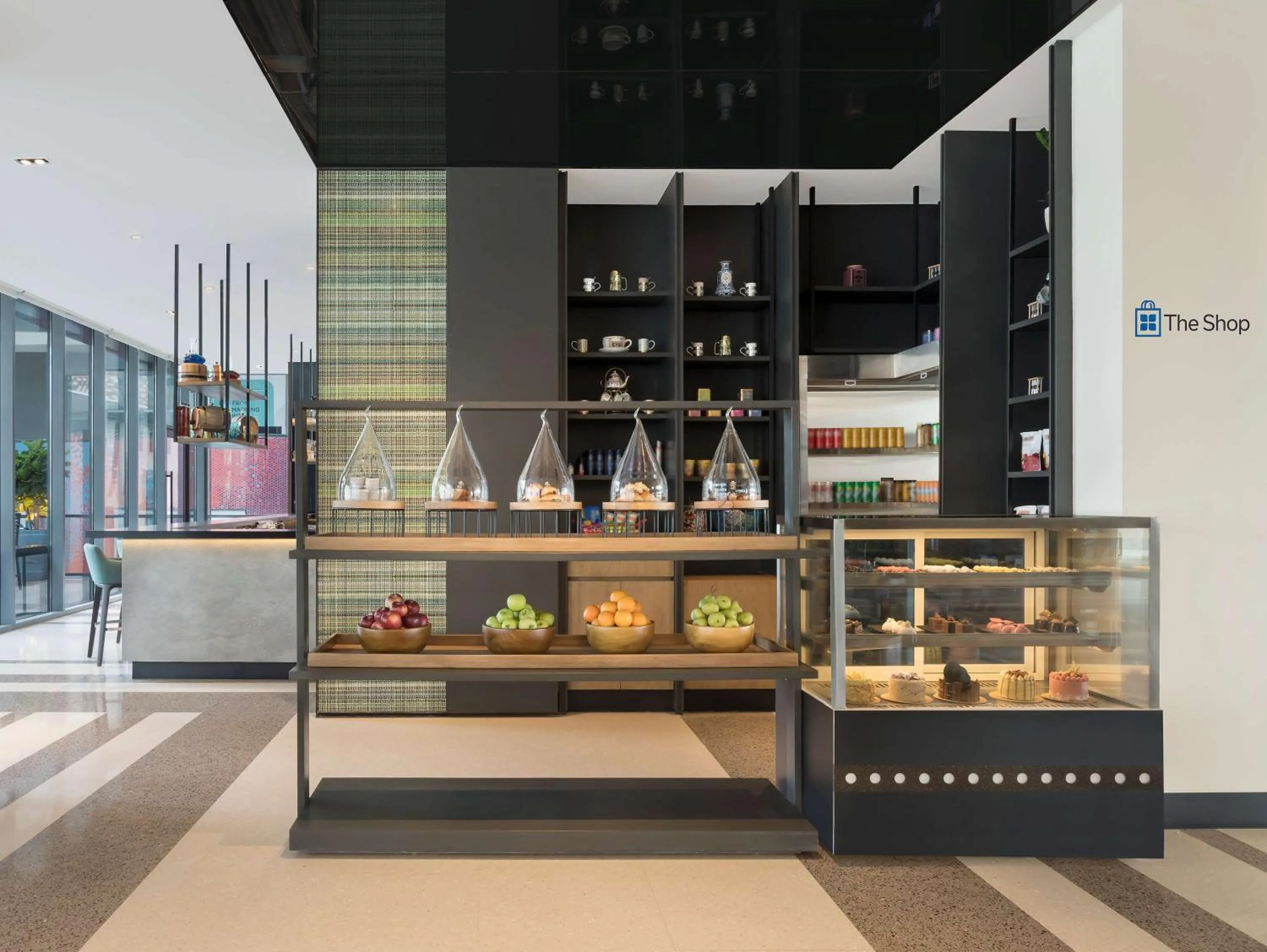 Dining area in Hilton Garden Inn Bengaluru Embassy Manyata Business Park