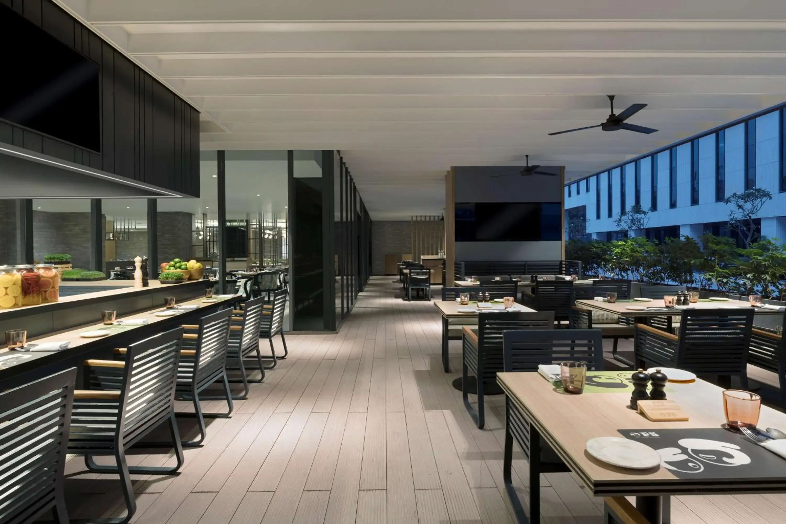 Restaurant/places to eat in Hilton Garden Inn Bengaluru Embassy Manyata Business Park Restaurant/places to eat in Hilton Garden Inn Bengaluru Embassy Manyata Business Park