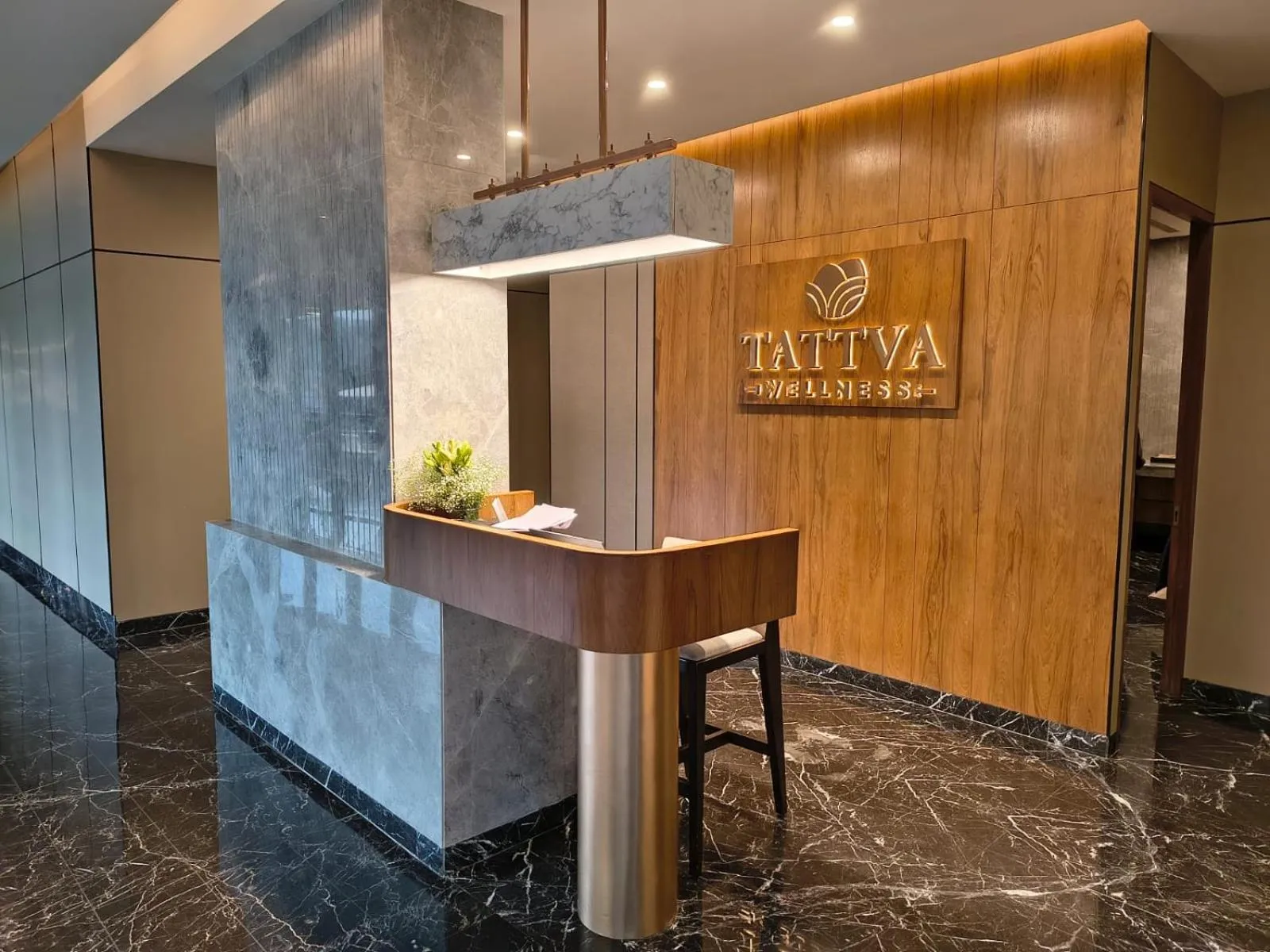 Spa and wellness centre/facilities in Hilton Garden Inn Bengaluru Embassy Manyata Business Park