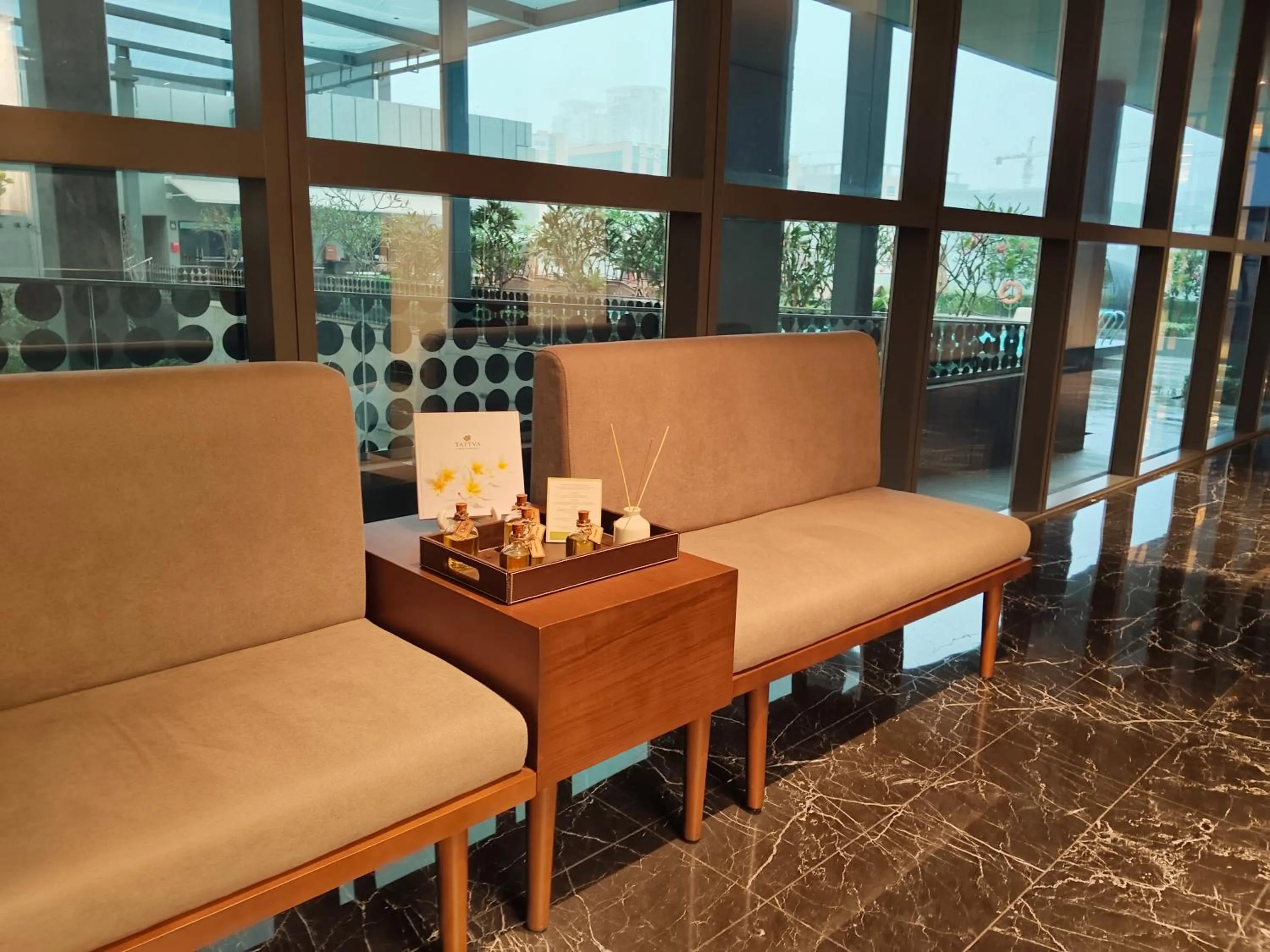 Spa and wellness centre/facilities in Hilton Garden Inn Bengaluru Embassy Manyata Business Park