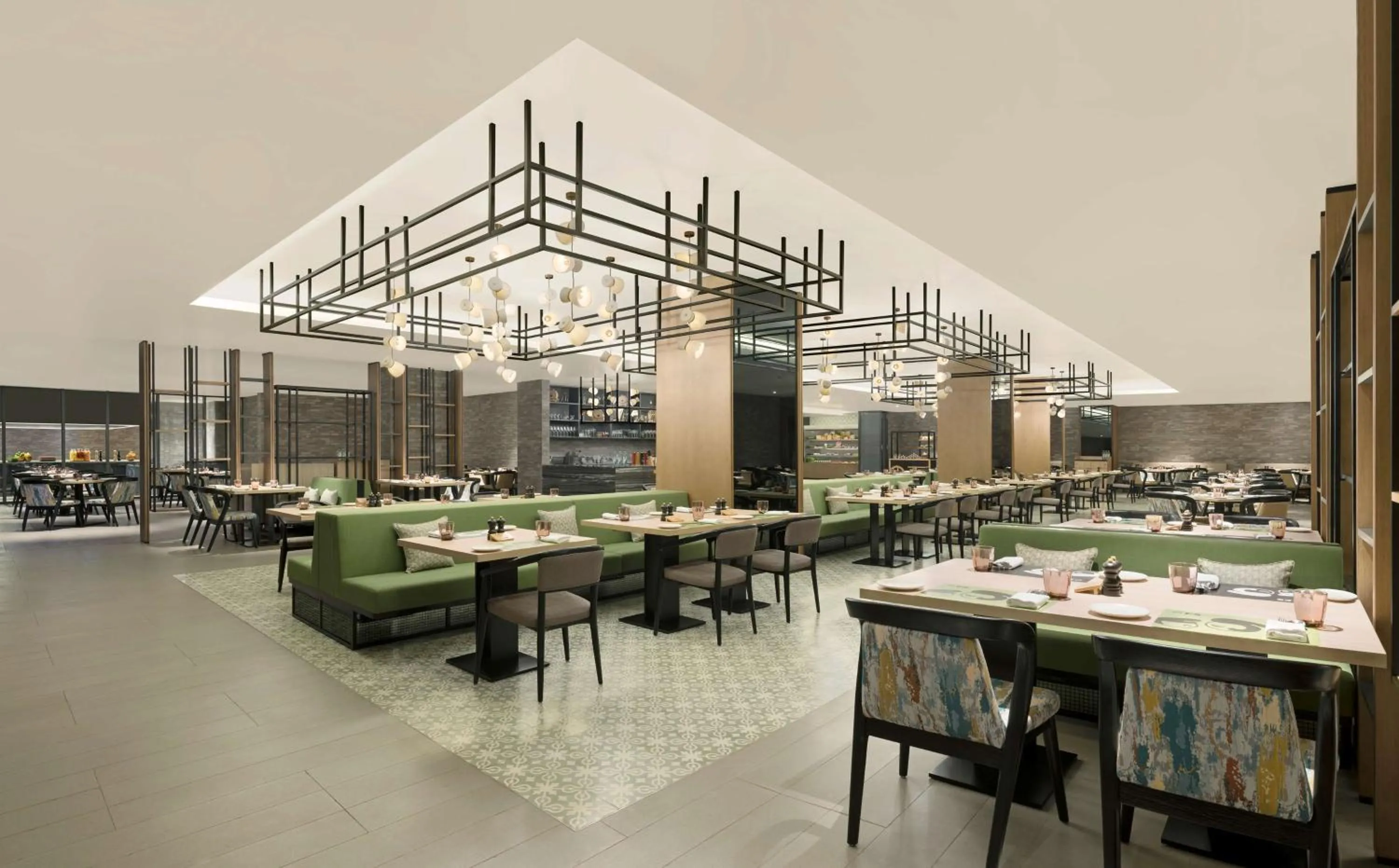 Restaurant/places to eat in Hilton Garden Inn Bengaluru Embassy Manyata Business Park